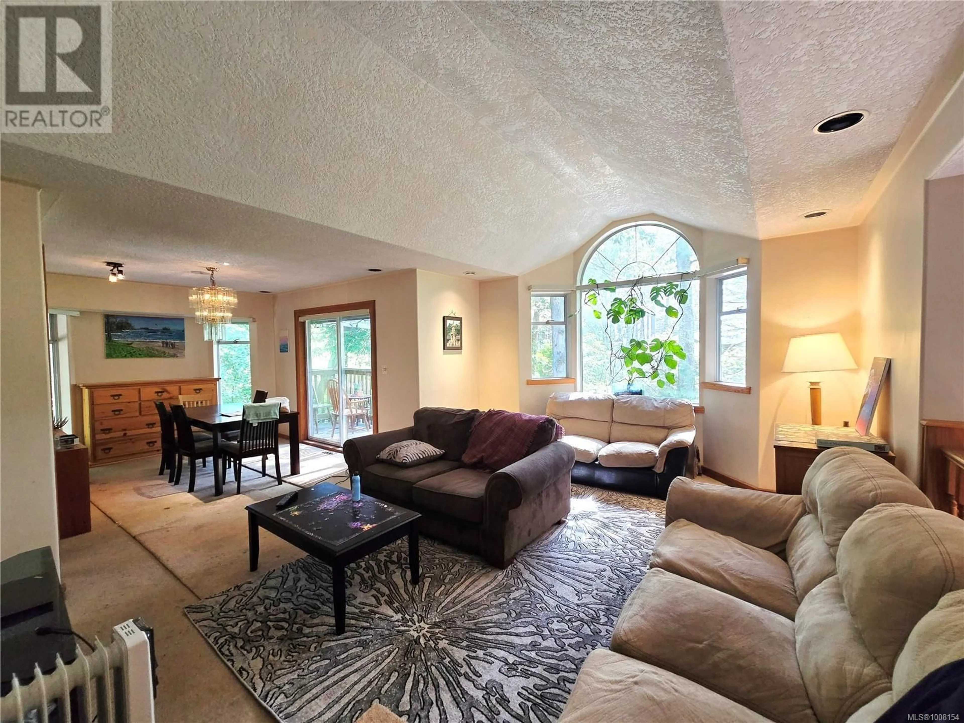 Living room with furniture, unknown for 1294 LYNN ROAD, Tofino British Columbia V0R2Z0