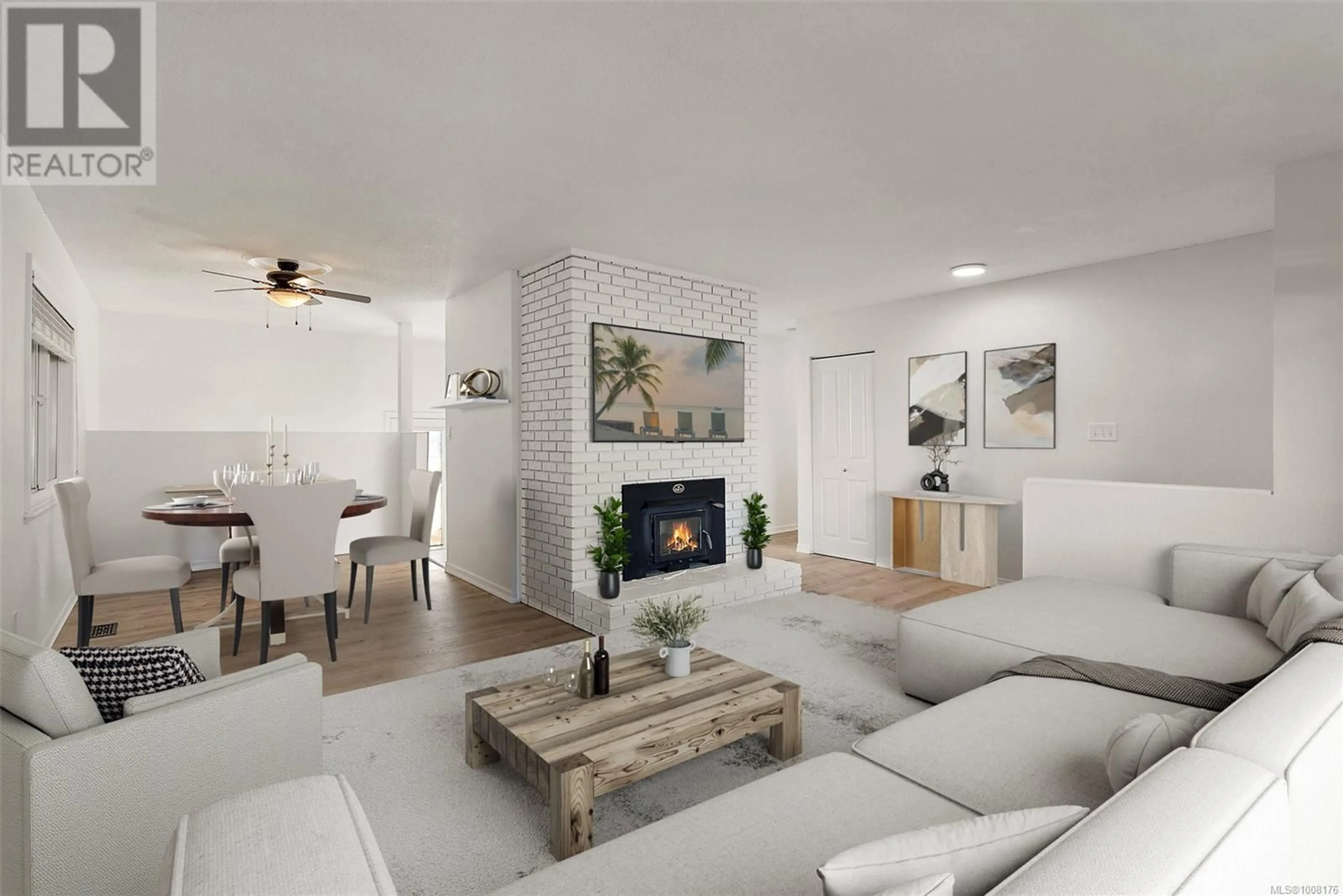 Living room with furniture, unknown for 9605 LAPWING PLACE, Sidney British Columbia V8L2T6