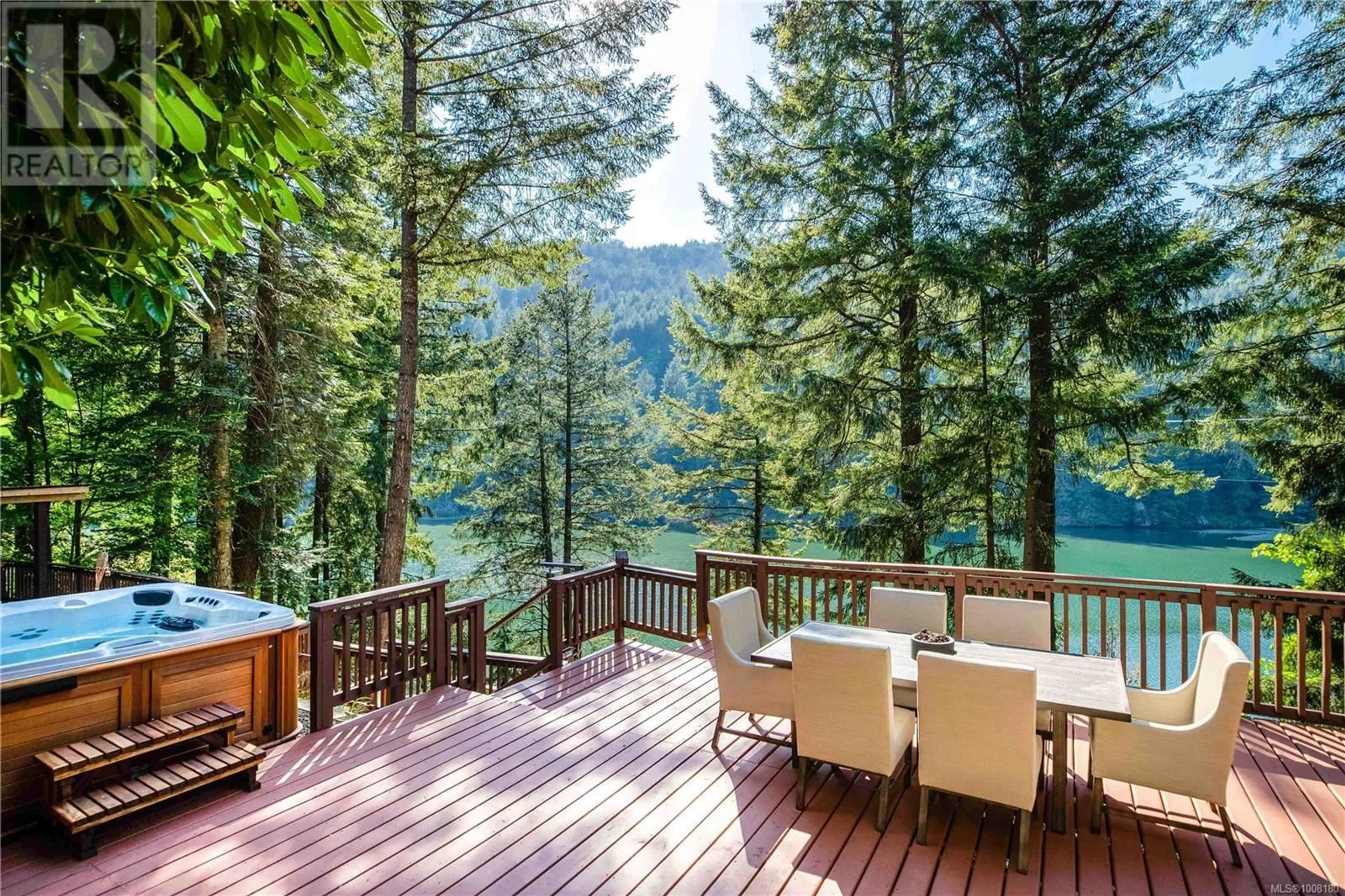 Patio, forest/trees view for 1713 FALCON HEIGHTS ROAD, Langford British Columbia V9B6H6