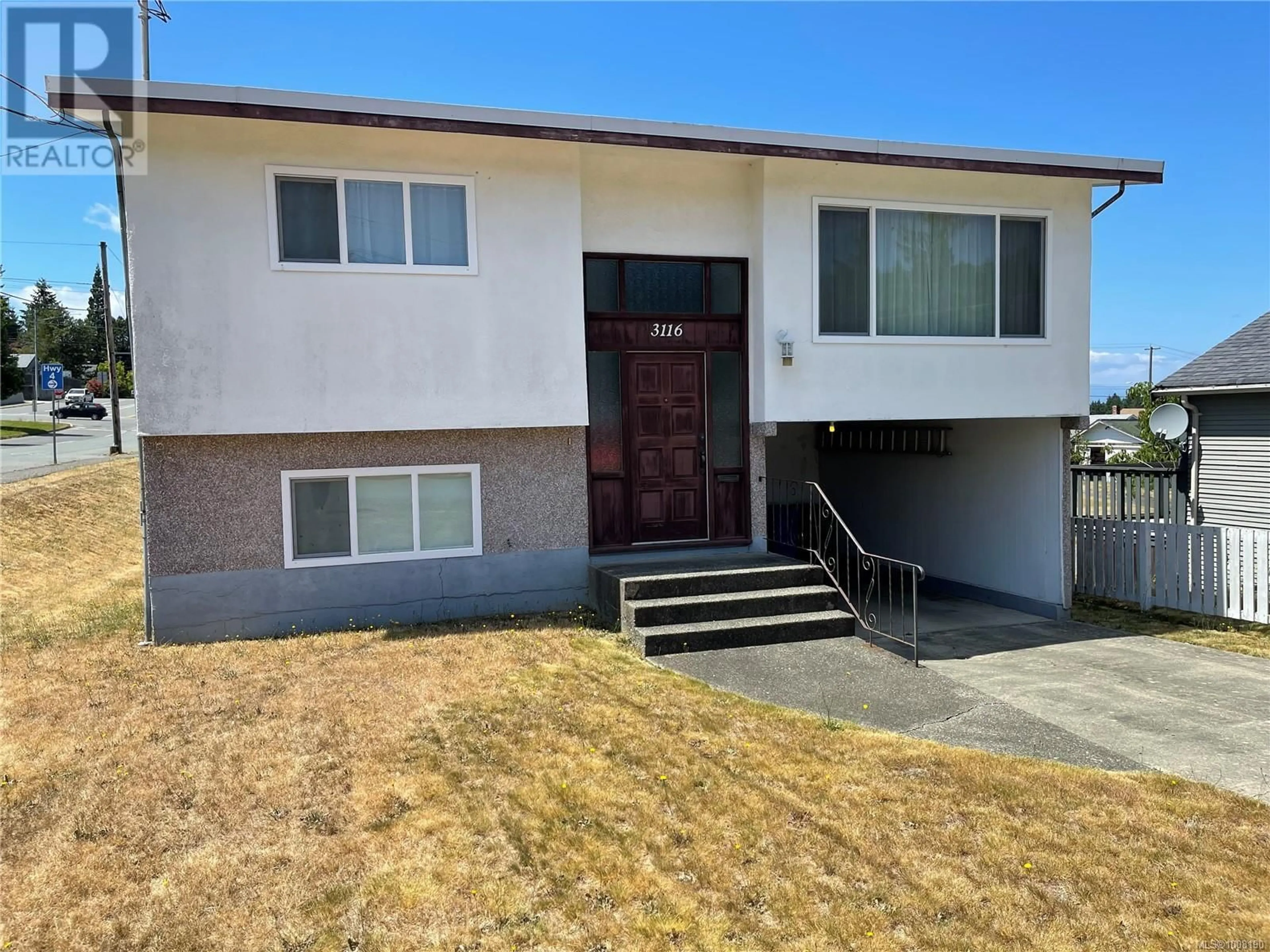 Home with vinyl exterior material, street for 3116 11TH AVENUE, Port Alberni British Columbia V9Y4Y5
