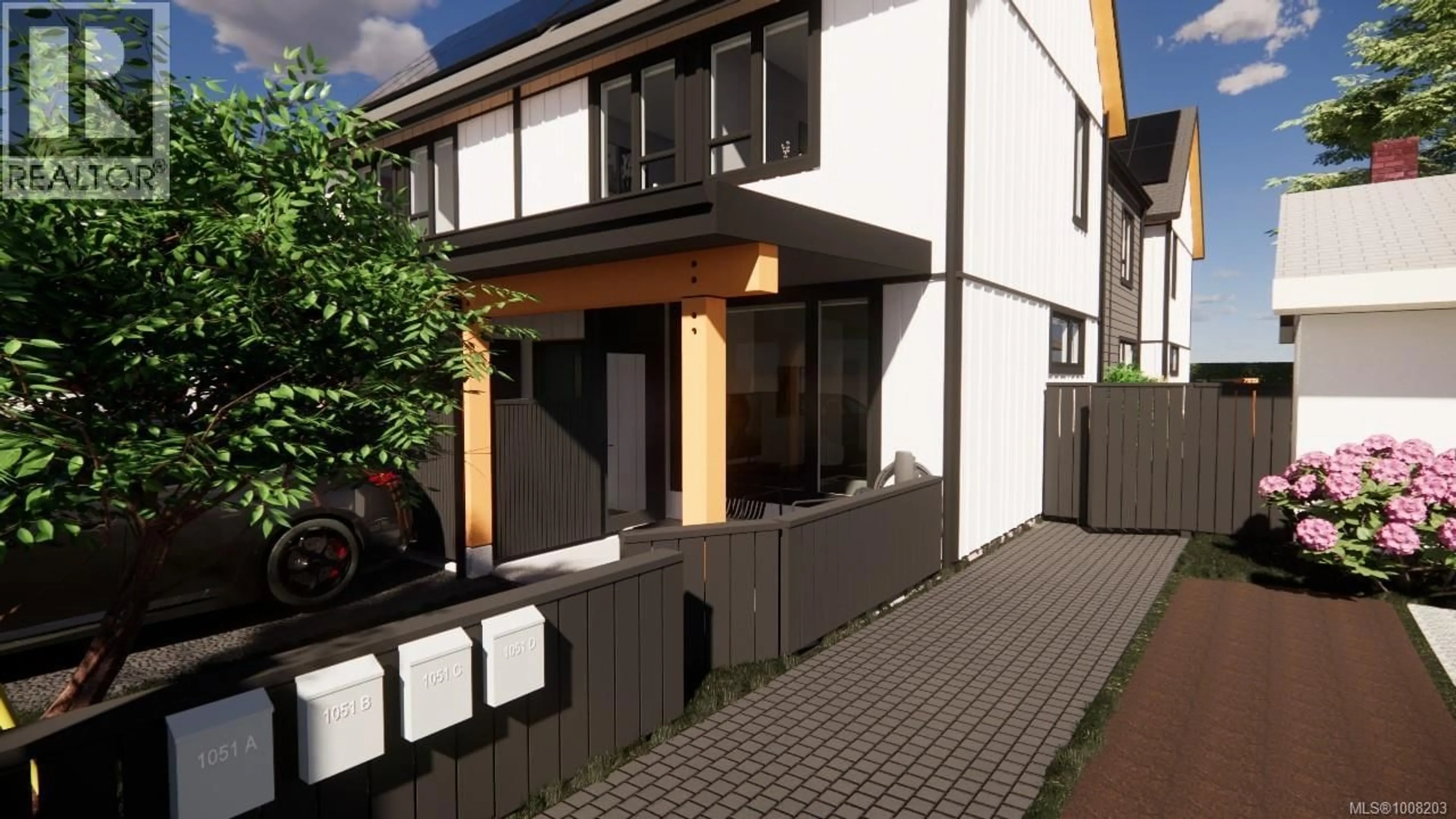 Home with brick exterior material, street for B - 1051 4TH STREET, Courtenay British Columbia V9N1H6