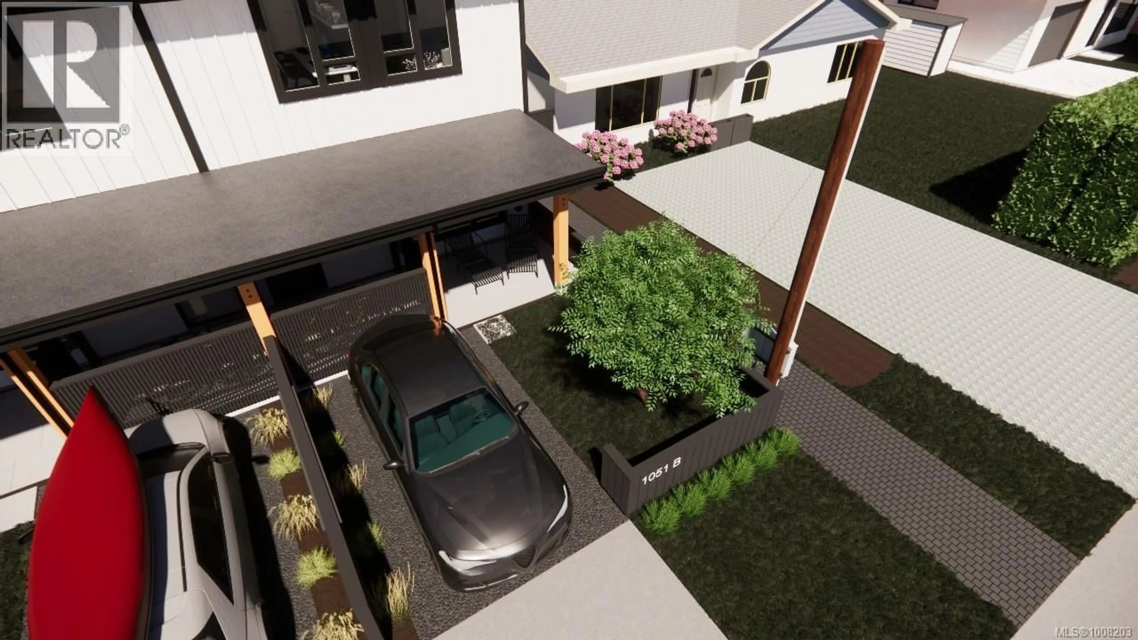 Indoor garage for B - 1051 4TH STREET, Courtenay British Columbia V9N1H6