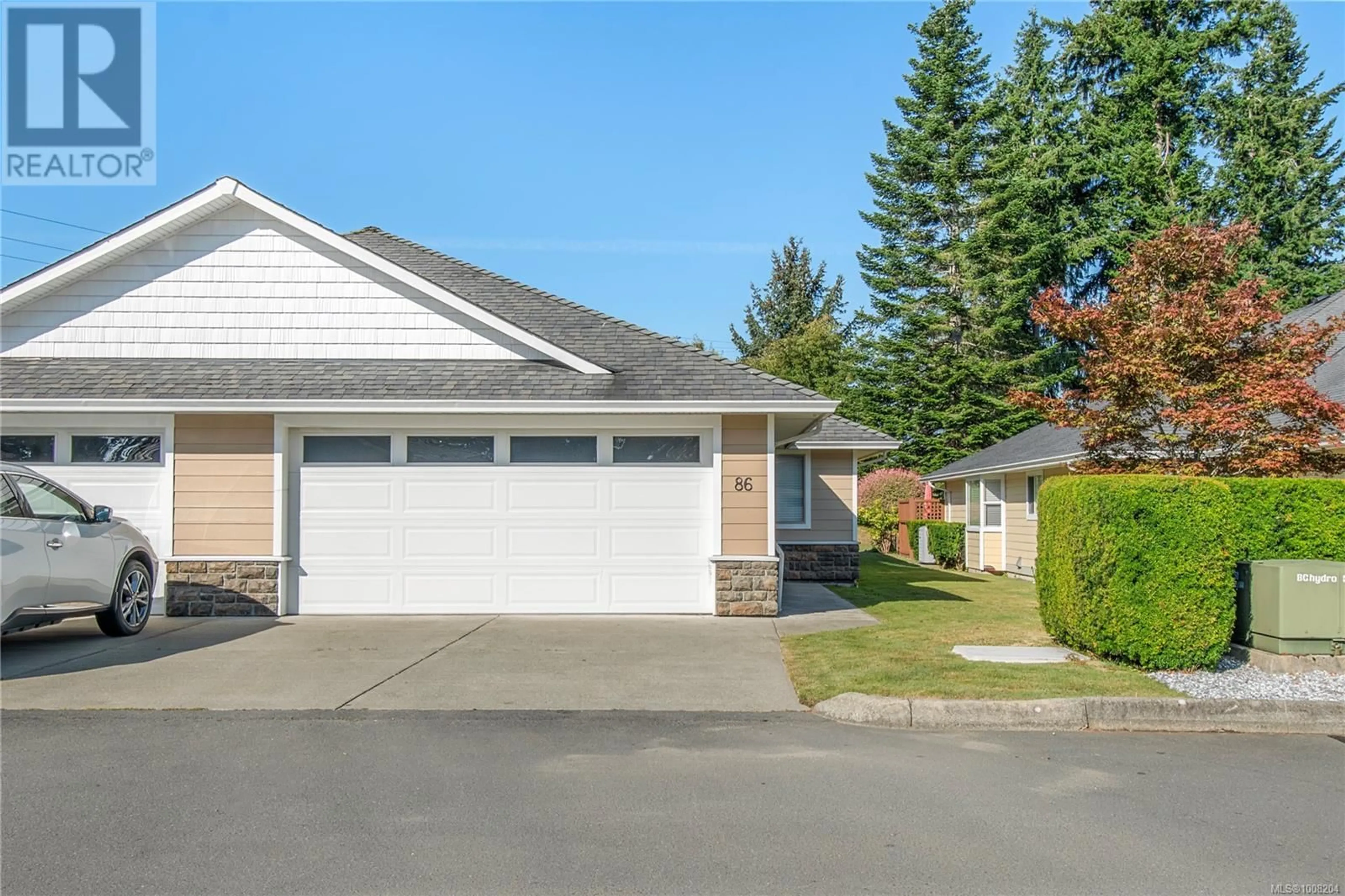 Home with vinyl exterior material, street for 86 - 2006 SIERRA DRIVE, Campbell River British Columbia V9H1V6