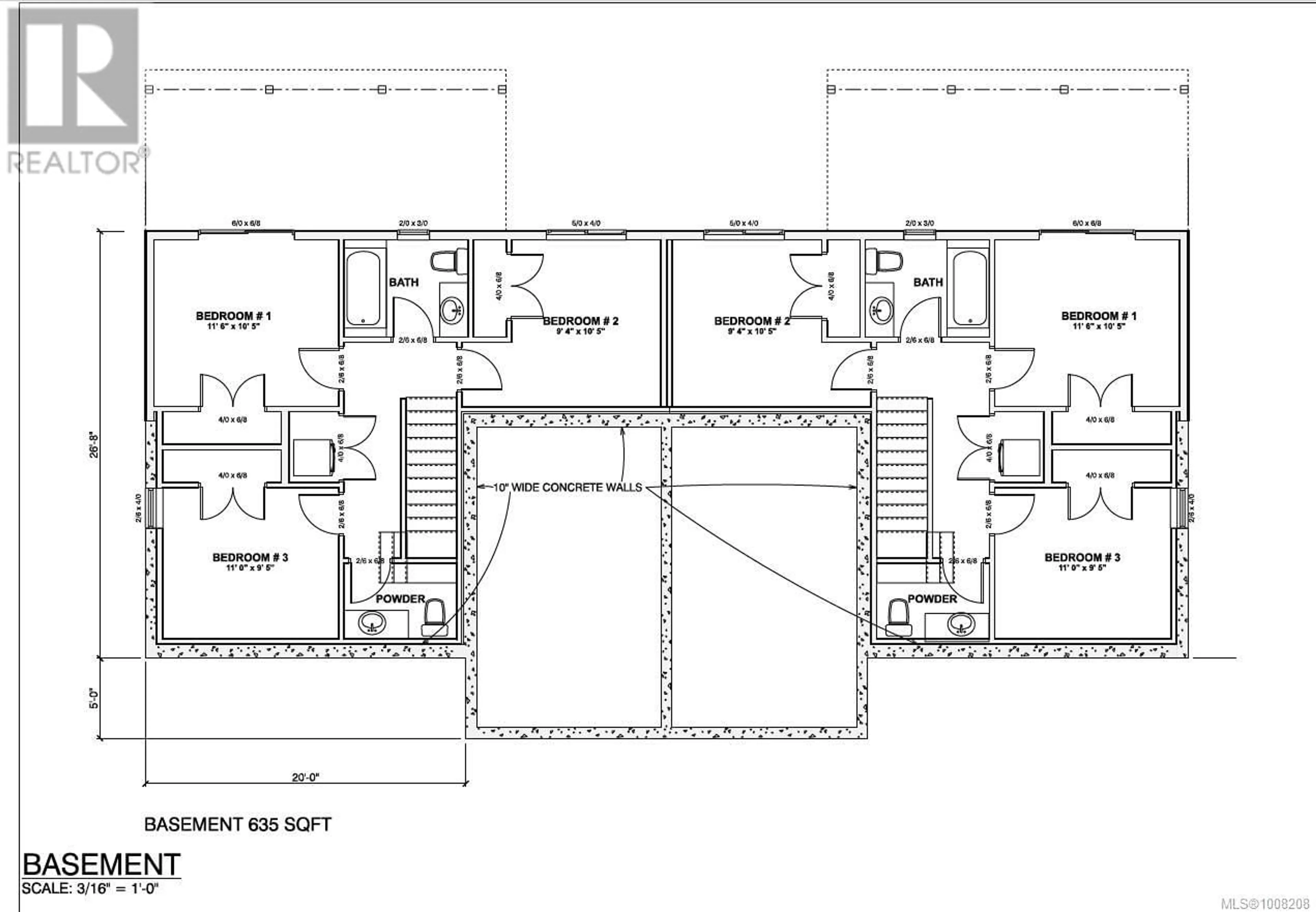 Floor plan for (Prop) SLA - 118 HUNTER WAY, Ladysmith British Columbia V9G1C4
