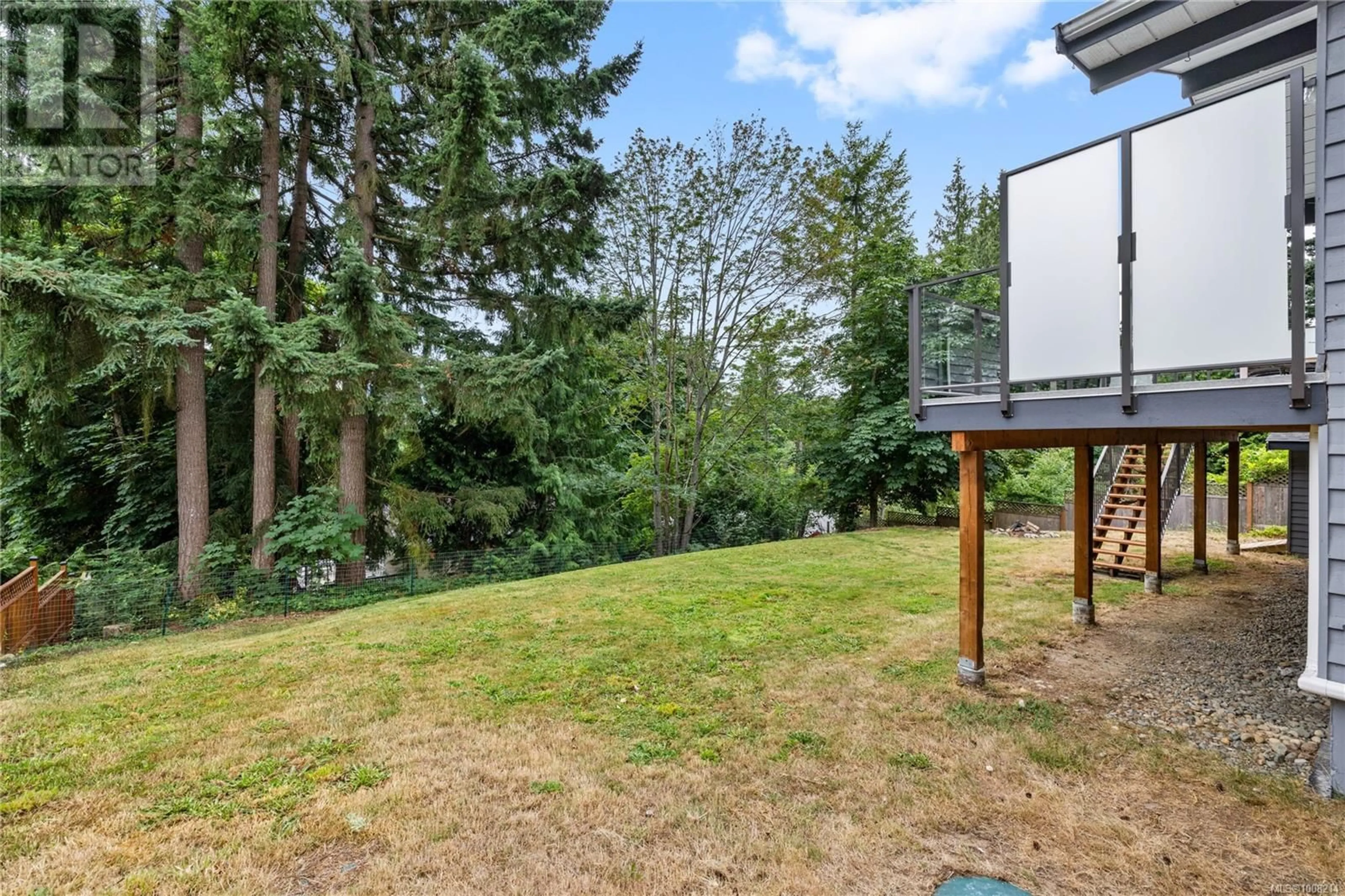 Patio, forest/trees view for 2370 COLLINS CRESCENT, Nanoose Bay British Columbia V9P9J9