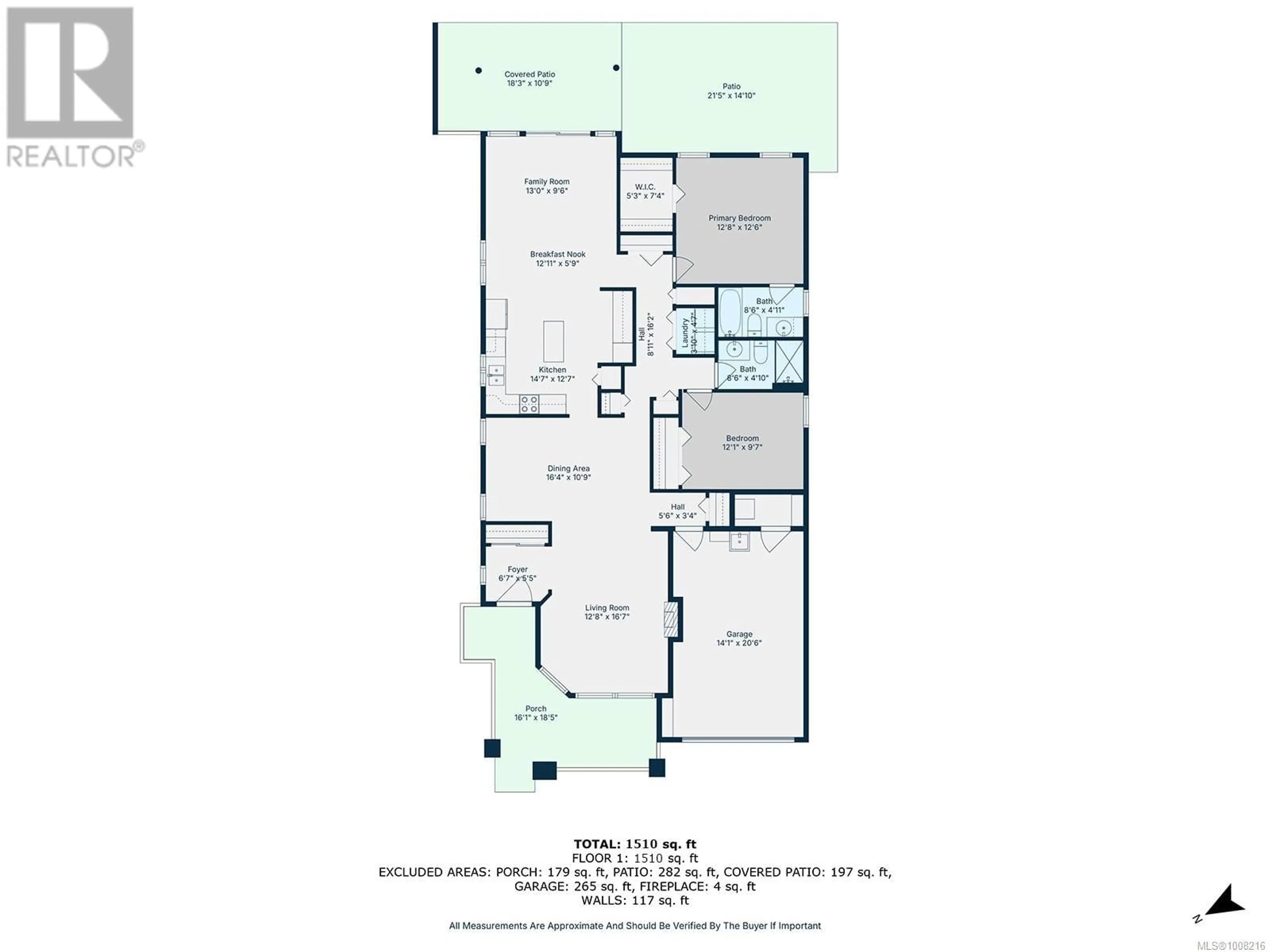 Floor plan for 97 BRIDGEWATER LANE, Parksville British Columbia V9P2V9