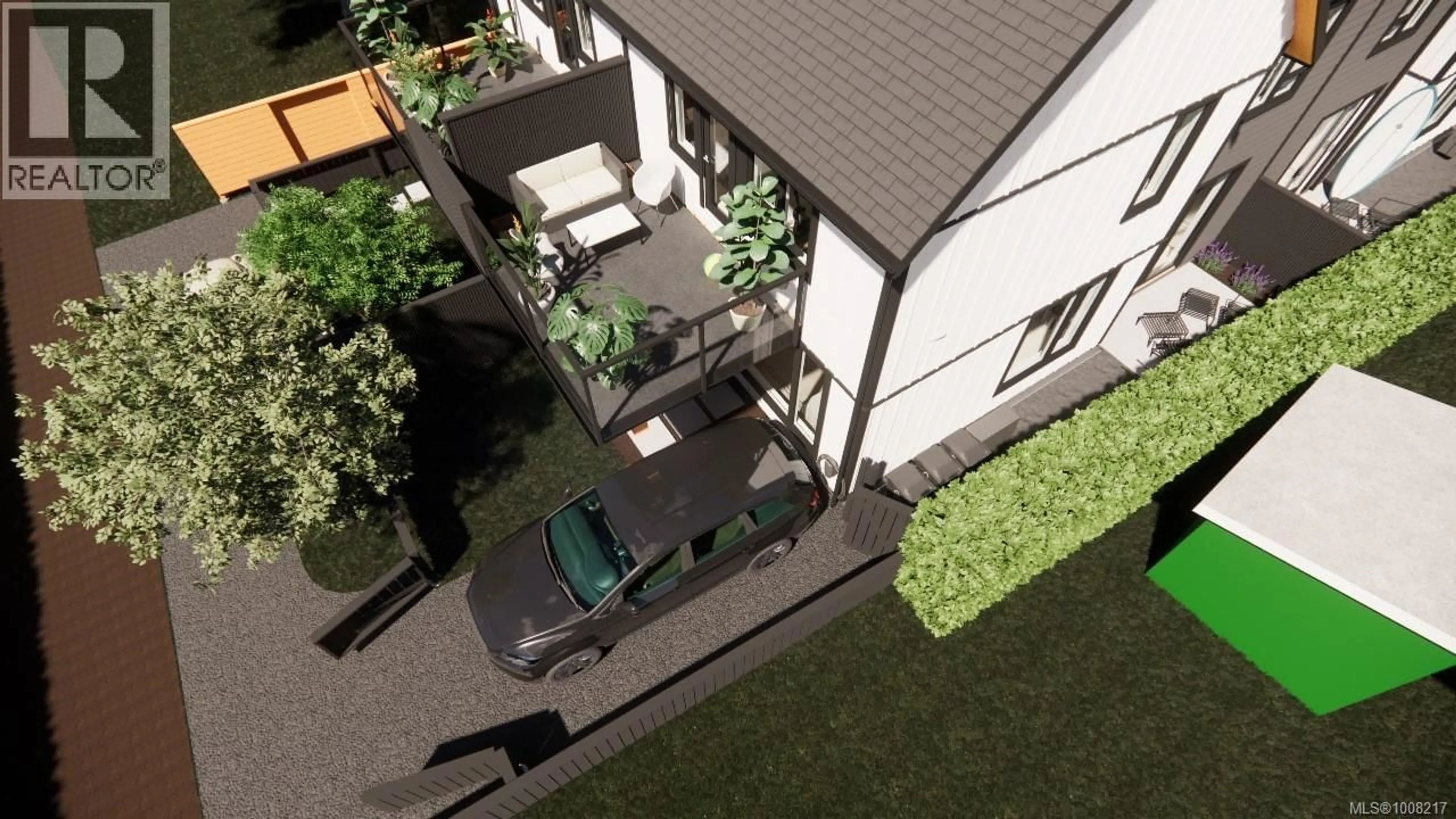 A pic from outside/outdoor area/front of a property/back of a property/a pic from drone, street for C - 1051 4TH STREET, Courtenay British Columbia V9N1H6