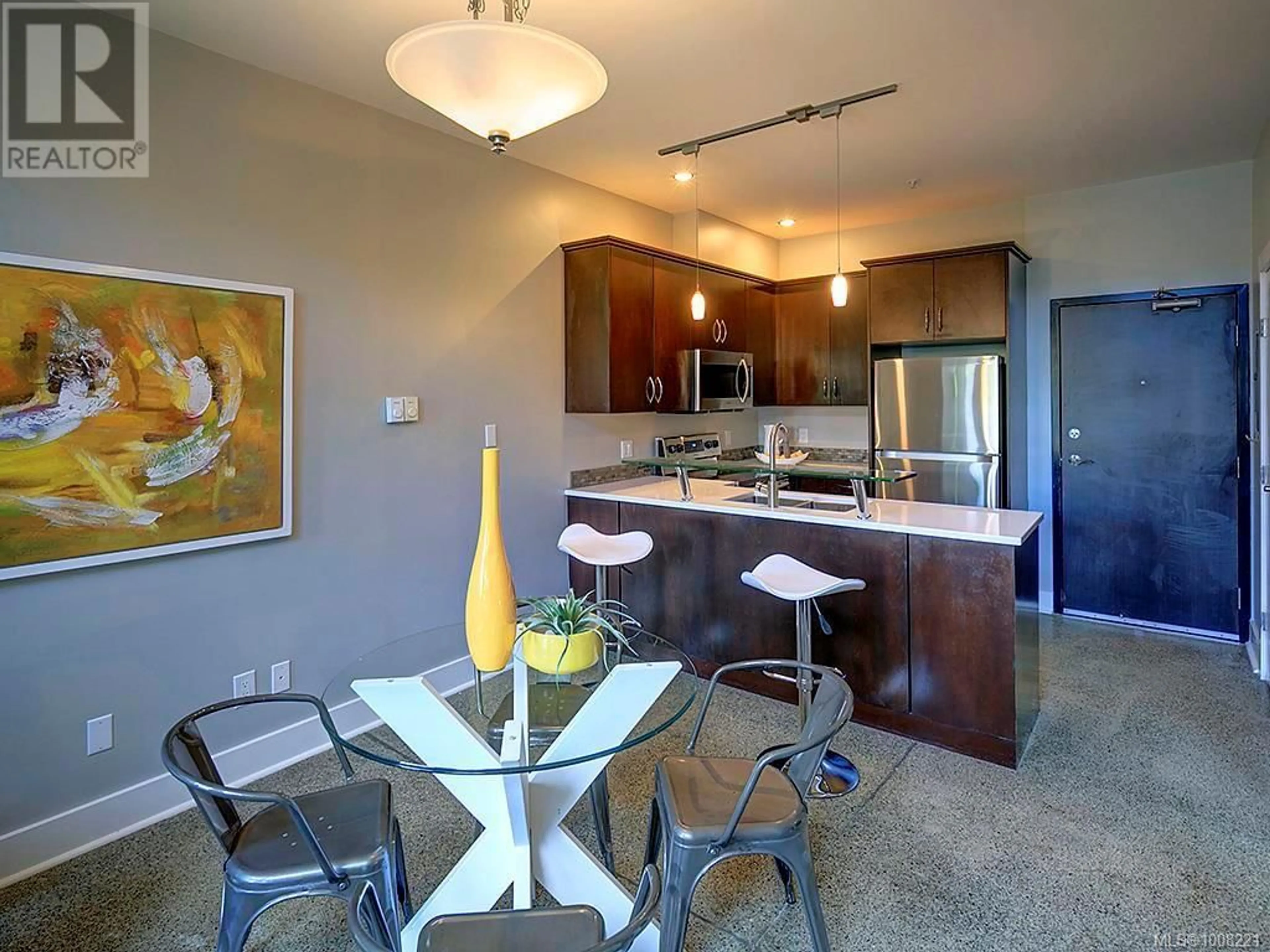 Open concept kitchen, unknown for 219 - 400 SITKUM ROAD, Victoria British Columbia V9A3K9