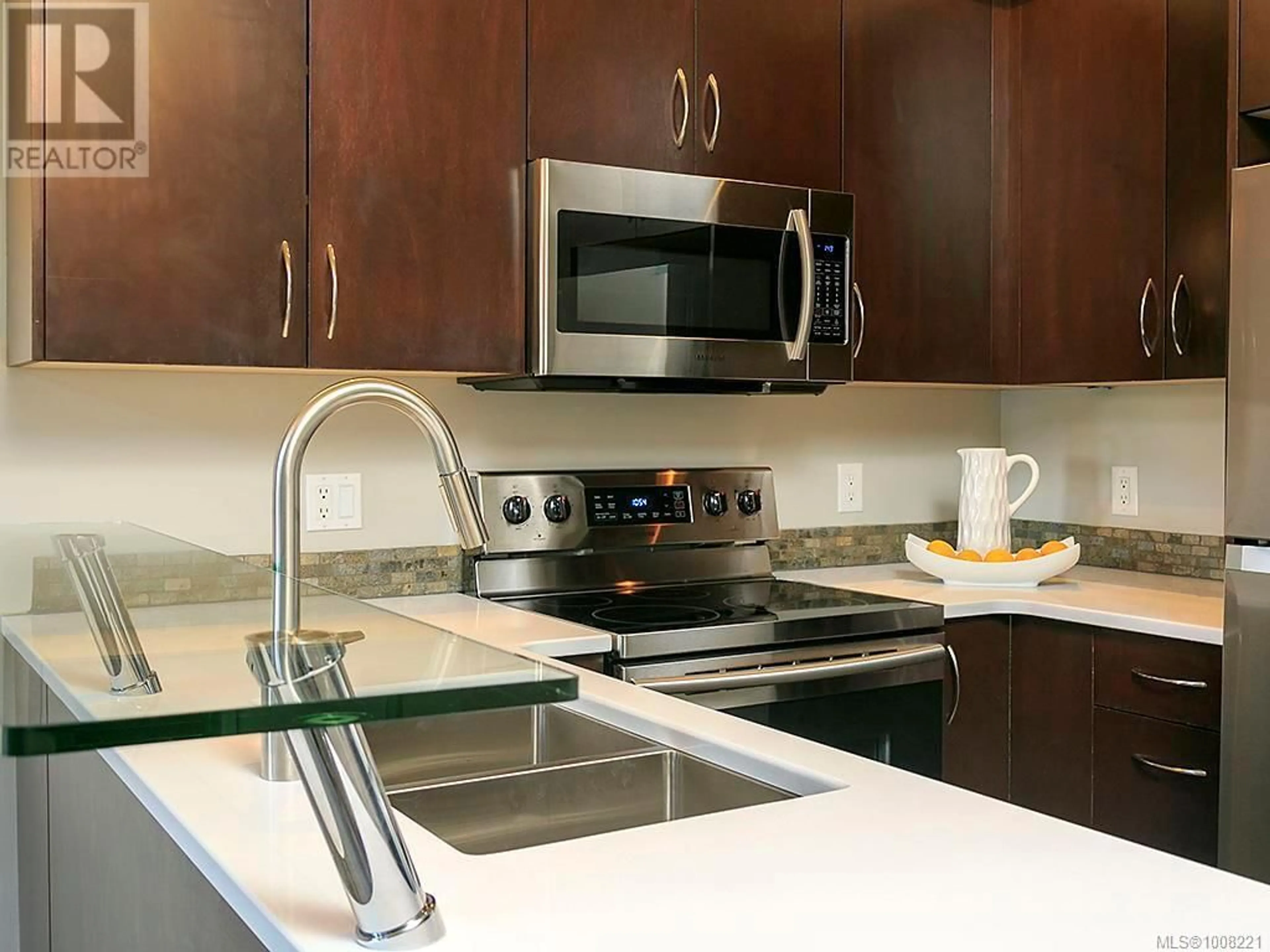 Standard kitchen, unknown for 219 - 400 SITKUM ROAD, Victoria British Columbia V9A3K9