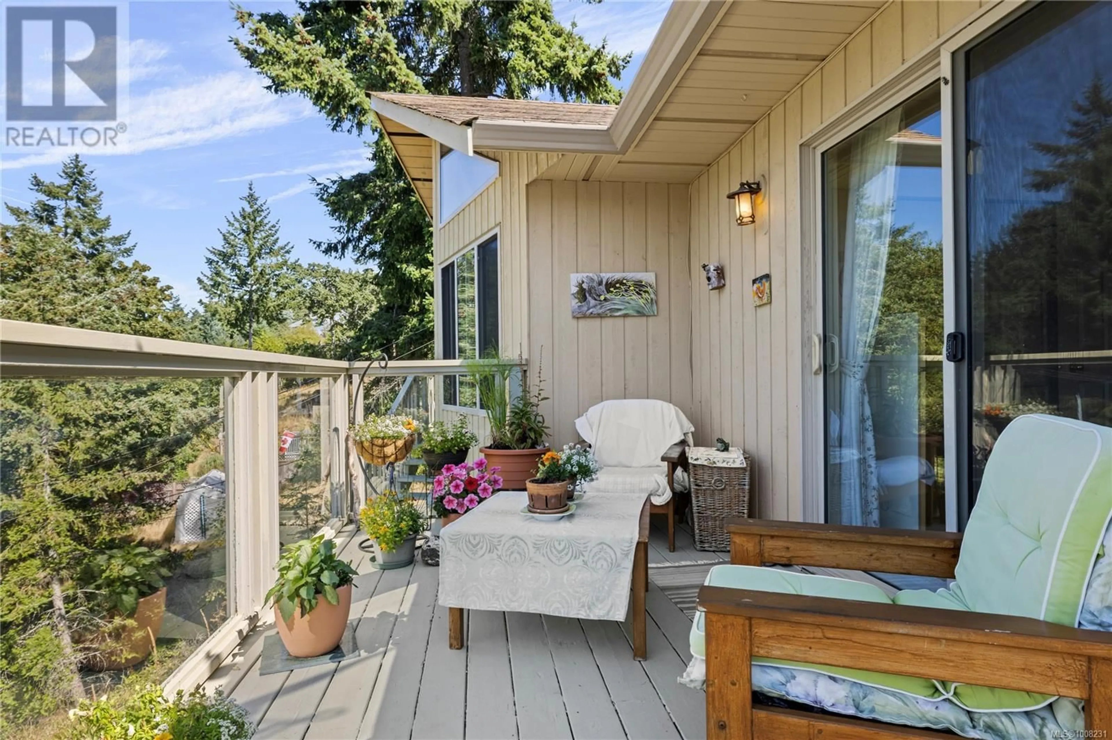 Patio, water/lake/river/ocean view for 3122 DOLPHIN DRIVE NORTHWEST, Nanoose Bay British Columbia V9P9J2