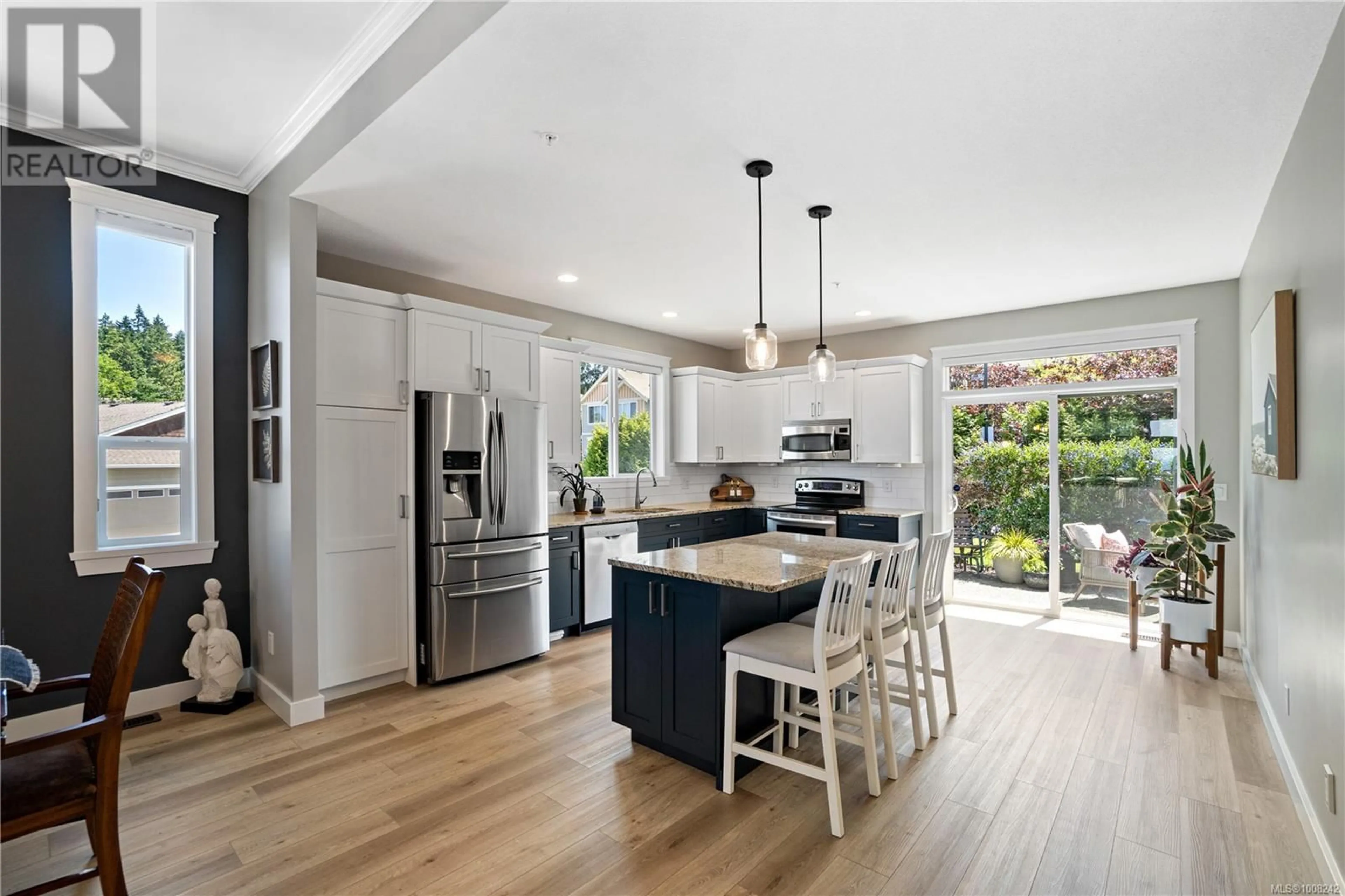 Open concept kitchen, unknown for 6161 ARLIN PLACE, Nanaimo British Columbia V9T0A2