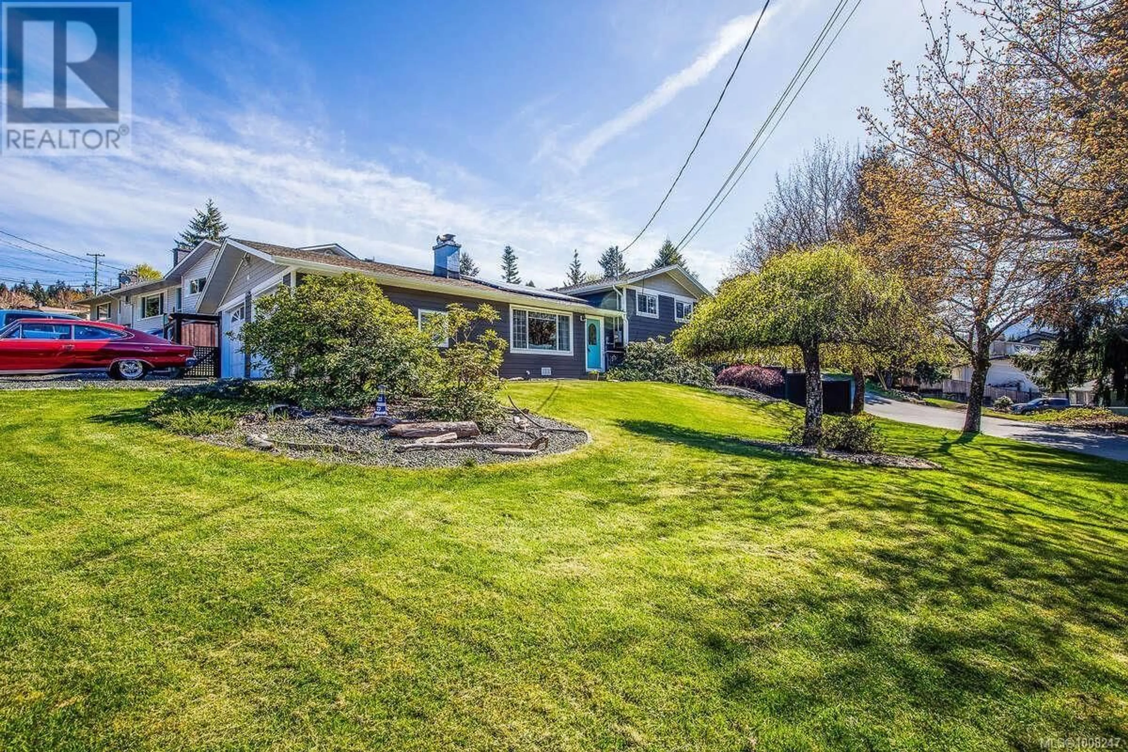 A pic from outside/outdoor area/front of a property/back of a property/a pic from drone, water/lake/river/ocean view for 2296 CAMERON DRIVE, Port Alberni British Columbia V9Y1A9