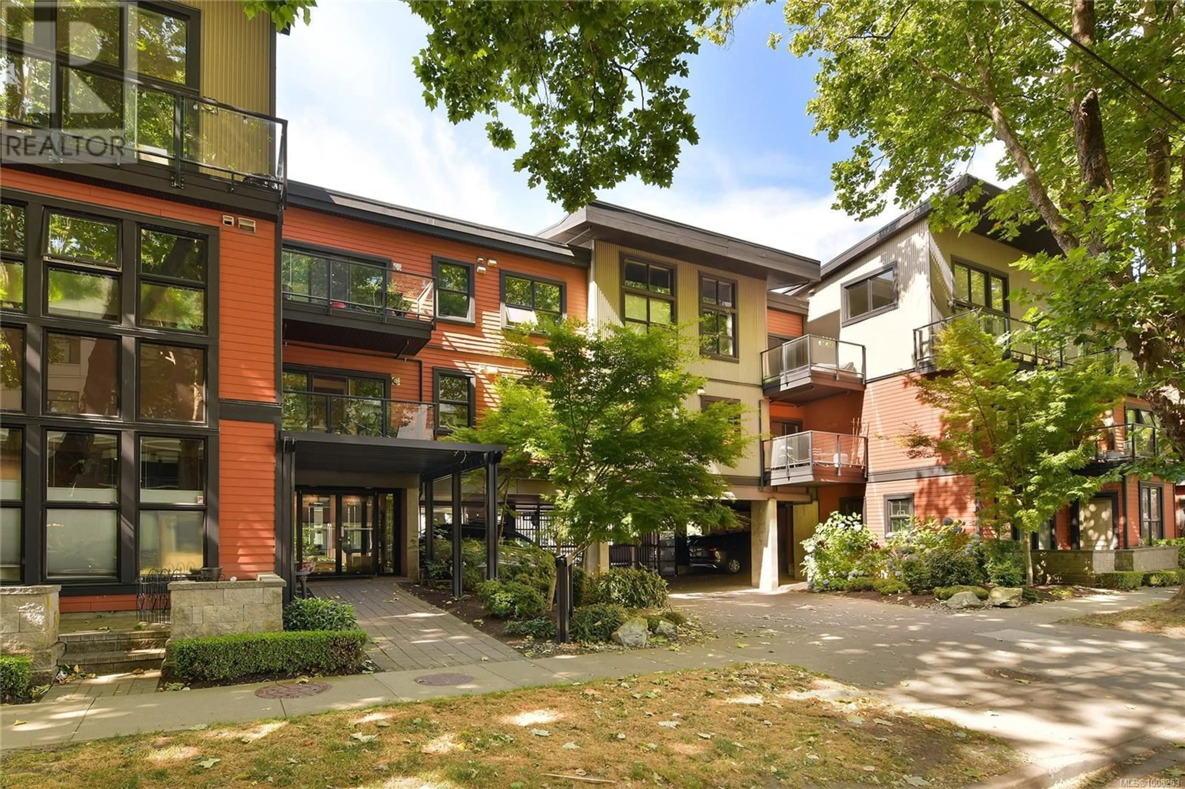 Patio, building for 306 - 630 SPEED AVENUE, Victoria British Columbia V8Z1A4