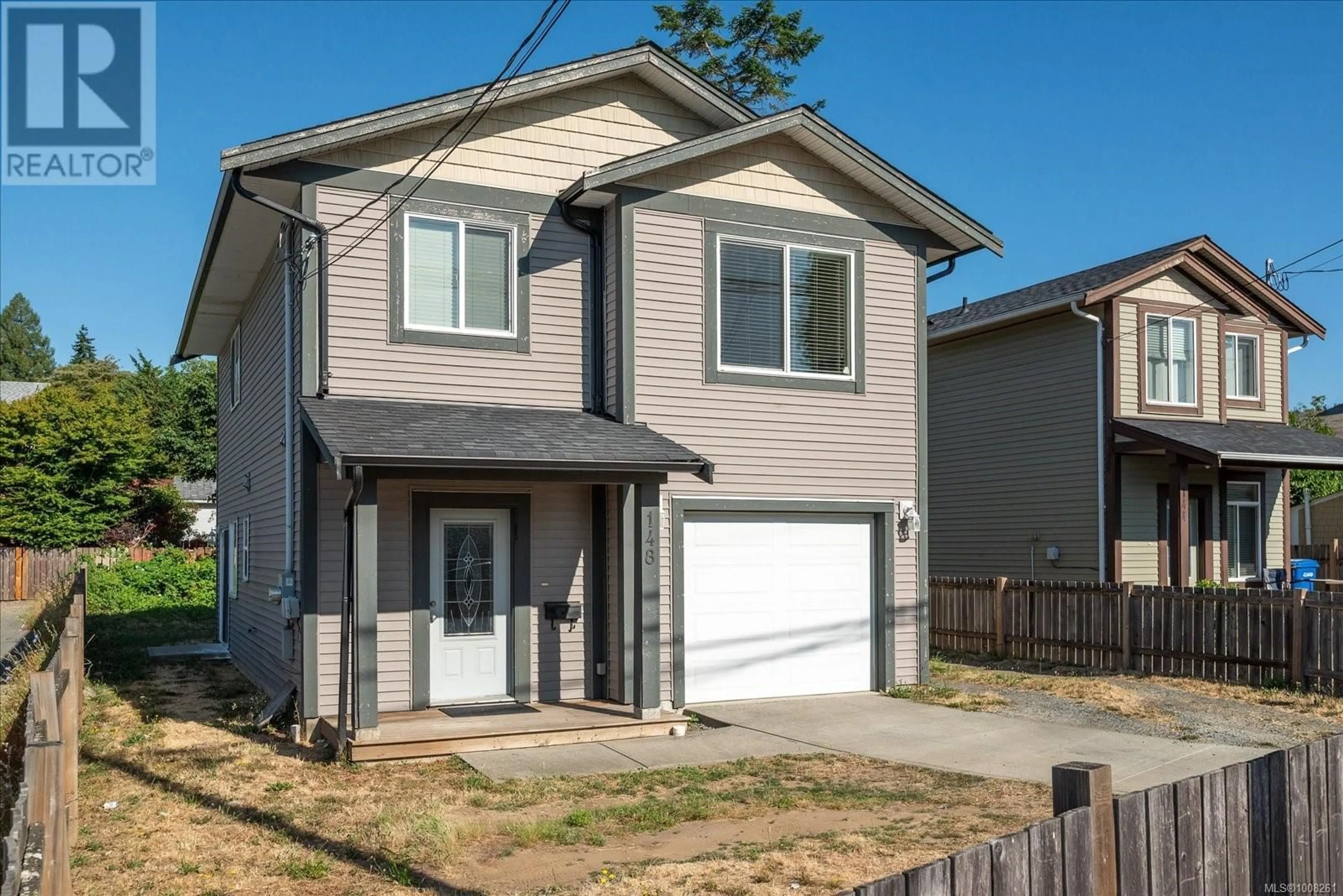 Home with vinyl exterior material, street for 148 VICTORIA ROAD, Nanaimo British Columbia V9R4P5