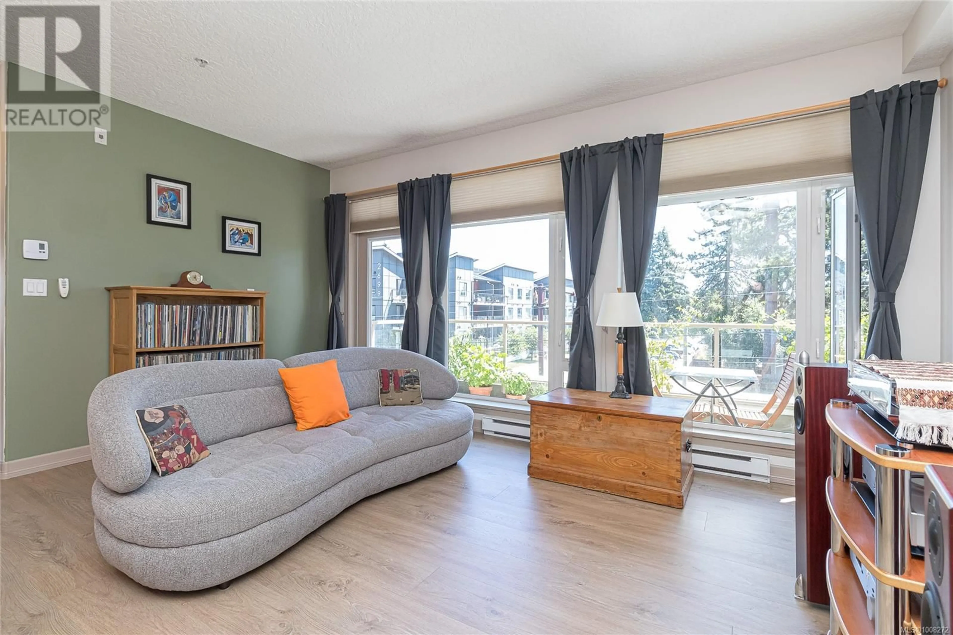 Living room with furniture, unknown for 301 - 2706 PEATT ROAD, Langford British Columbia V9B3V3