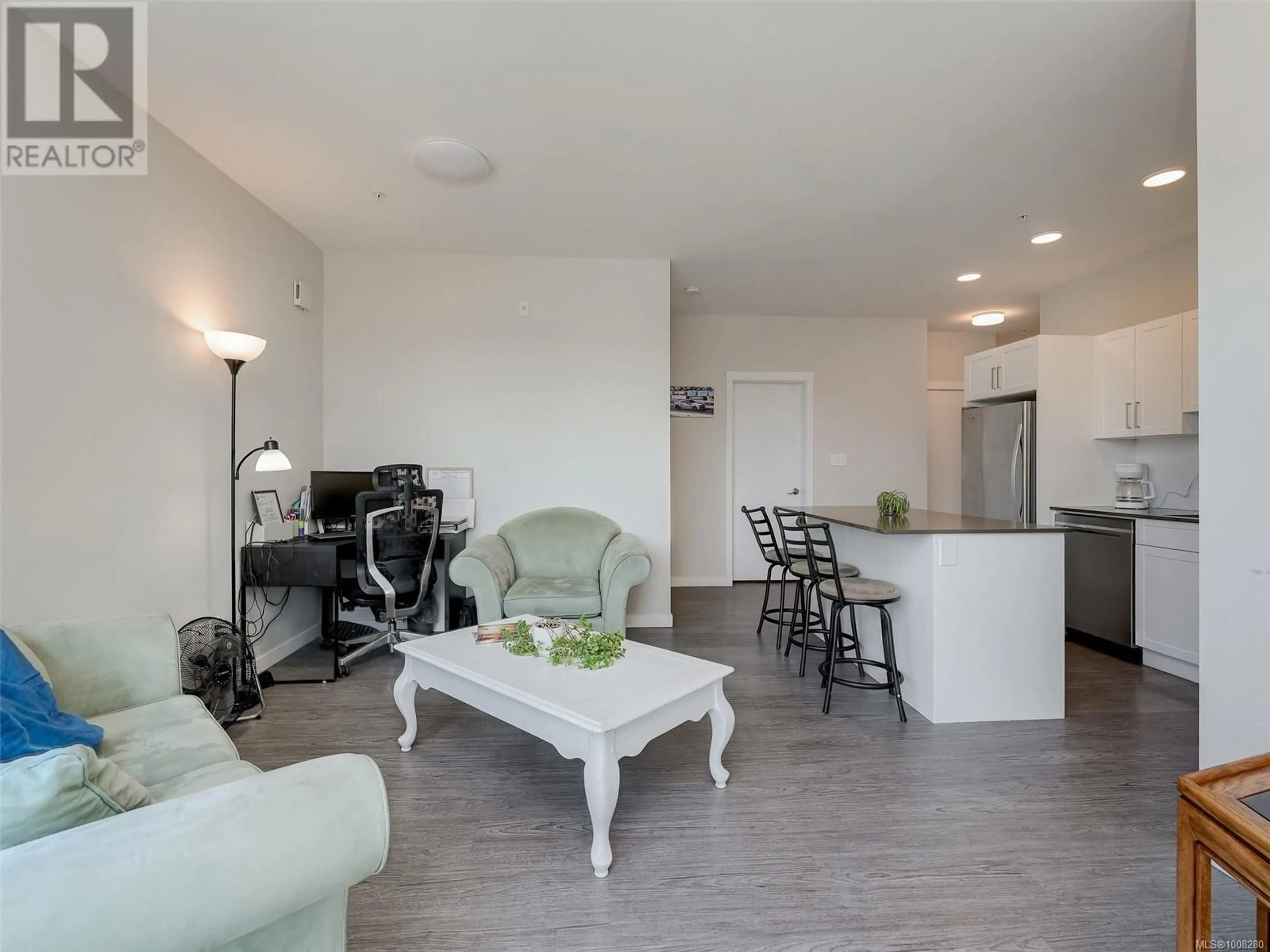 Living room with furniture, unknown for 416 - 2843 JACKLIN ROAD, Langford British Columbia V9B4P4