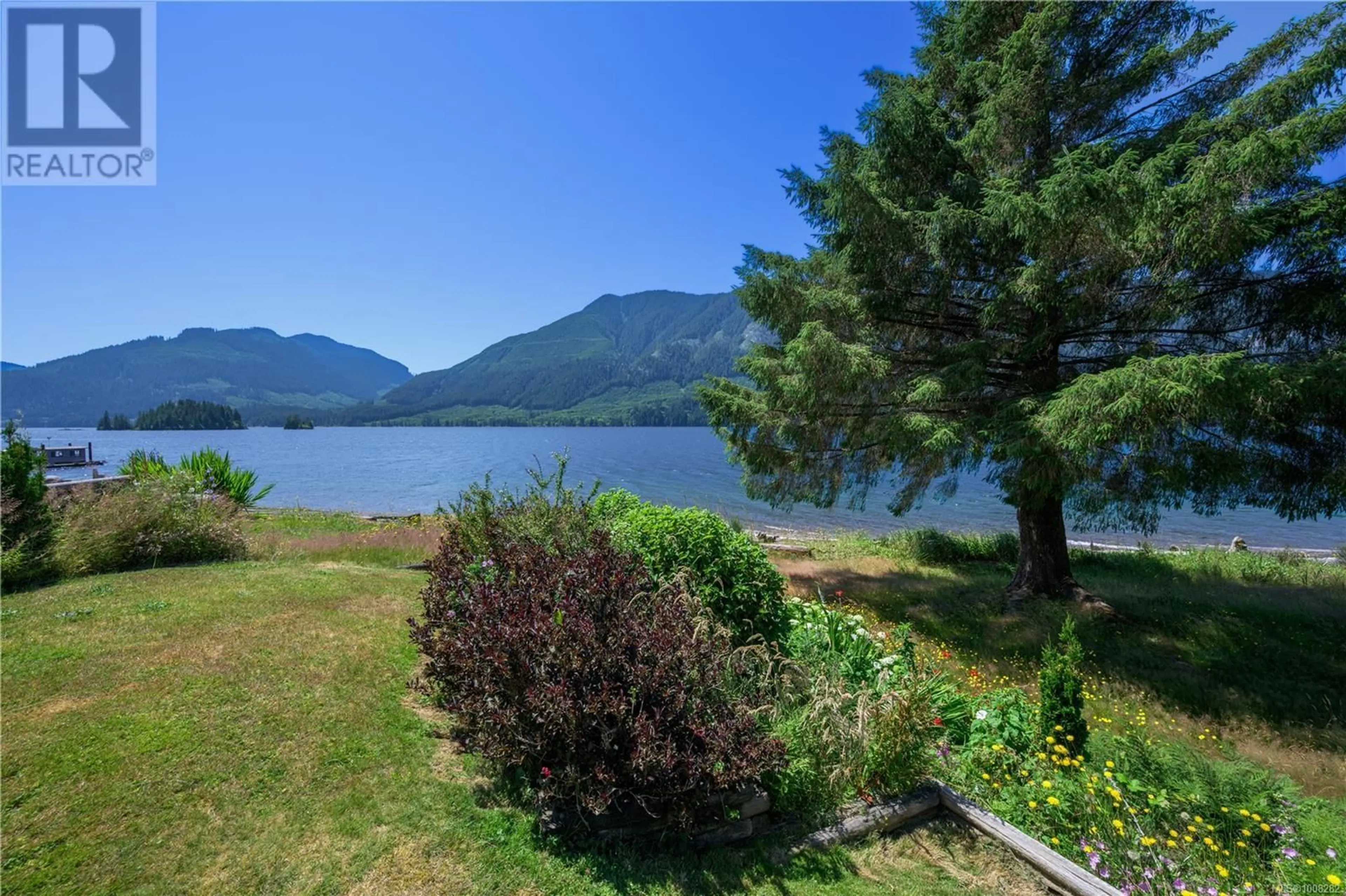 Patio, water/lake/river/ocean view for 1030 MARINE DRIVE, Port Alice British Columbia V0N2M0