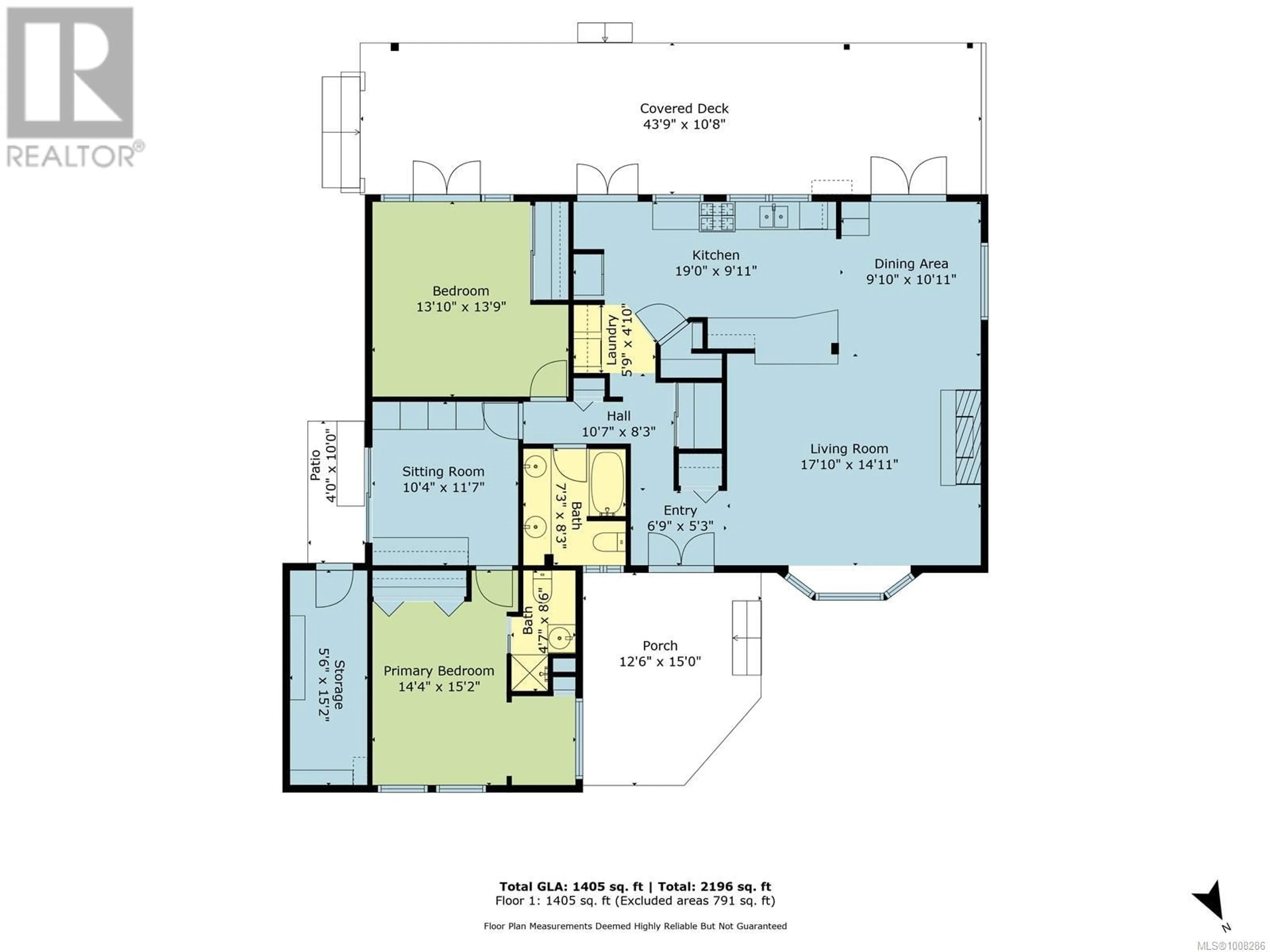Floor plan for 560 EAGLECREST DRIVE, Qualicum Beach British Columbia V9K1E3