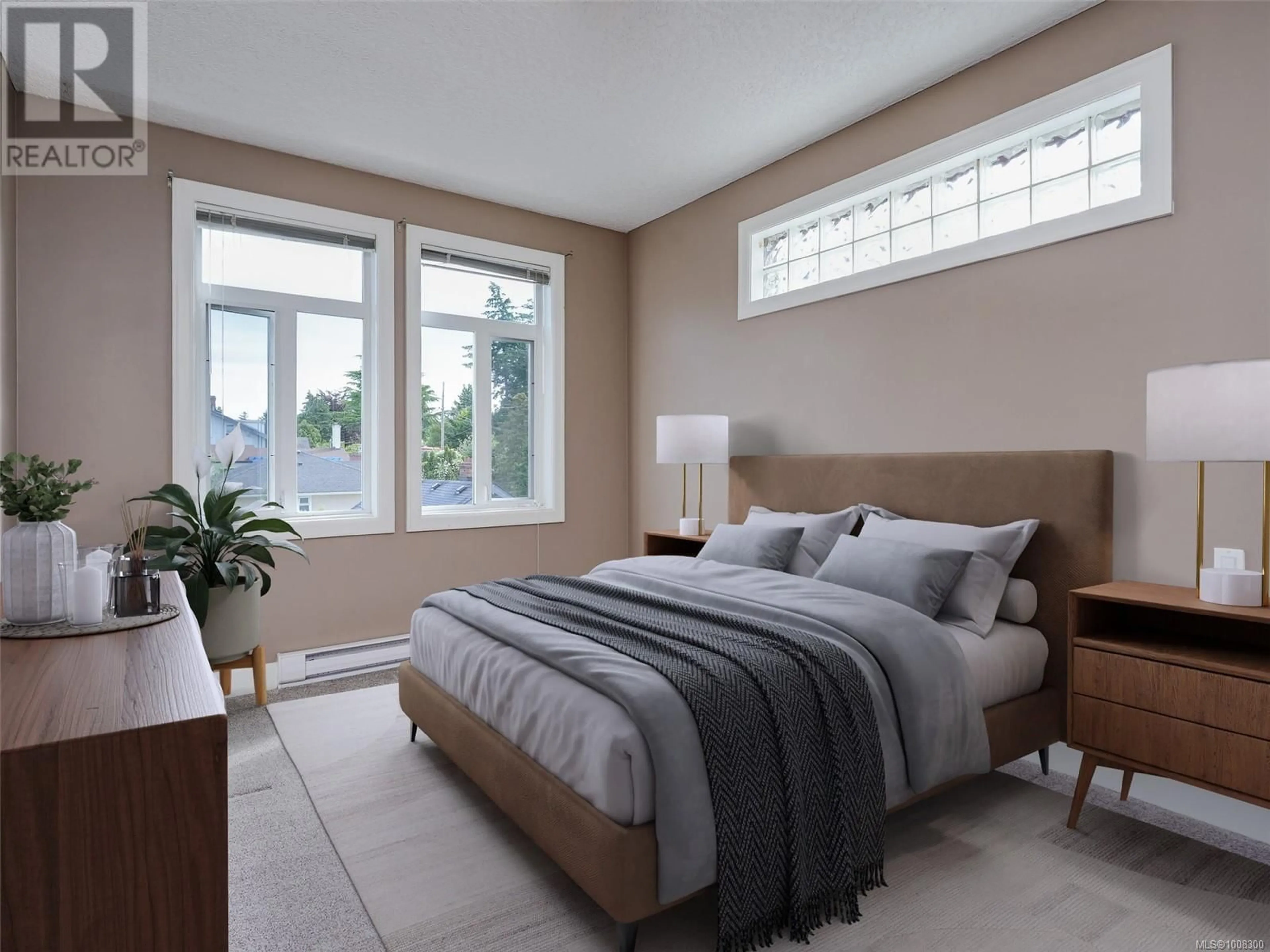 Bedroom with bed, unknown for 303 - 76 GORGE ROAD WEST, Saanich British Columbia V9A1M1