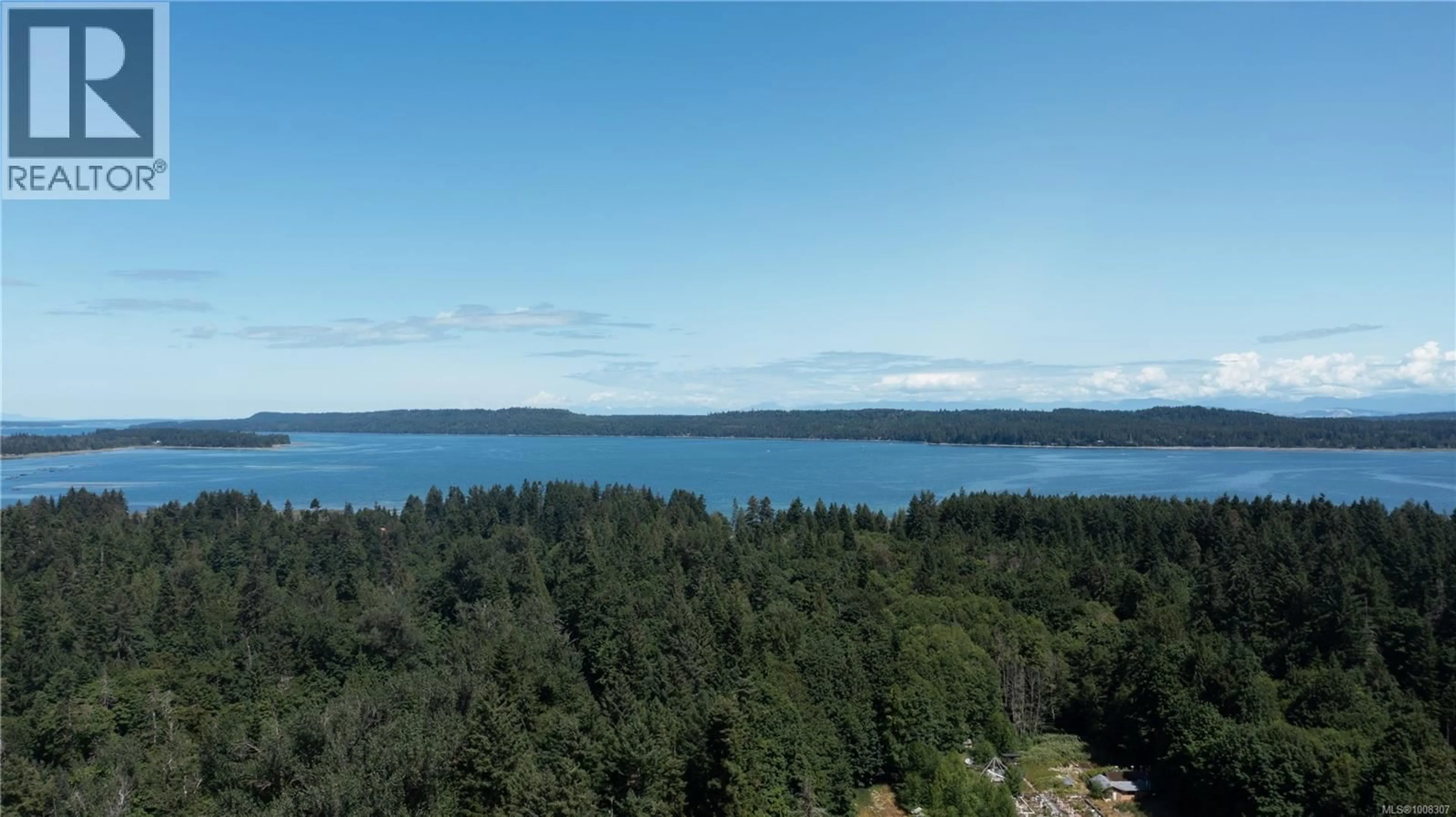 A pic from outside/outdoor area/front of a property/back of a property/a pic from drone, water/lake/river/ocean view for 8450 BERRAY ROAD, Fanny Bay British Columbia V0R1W0