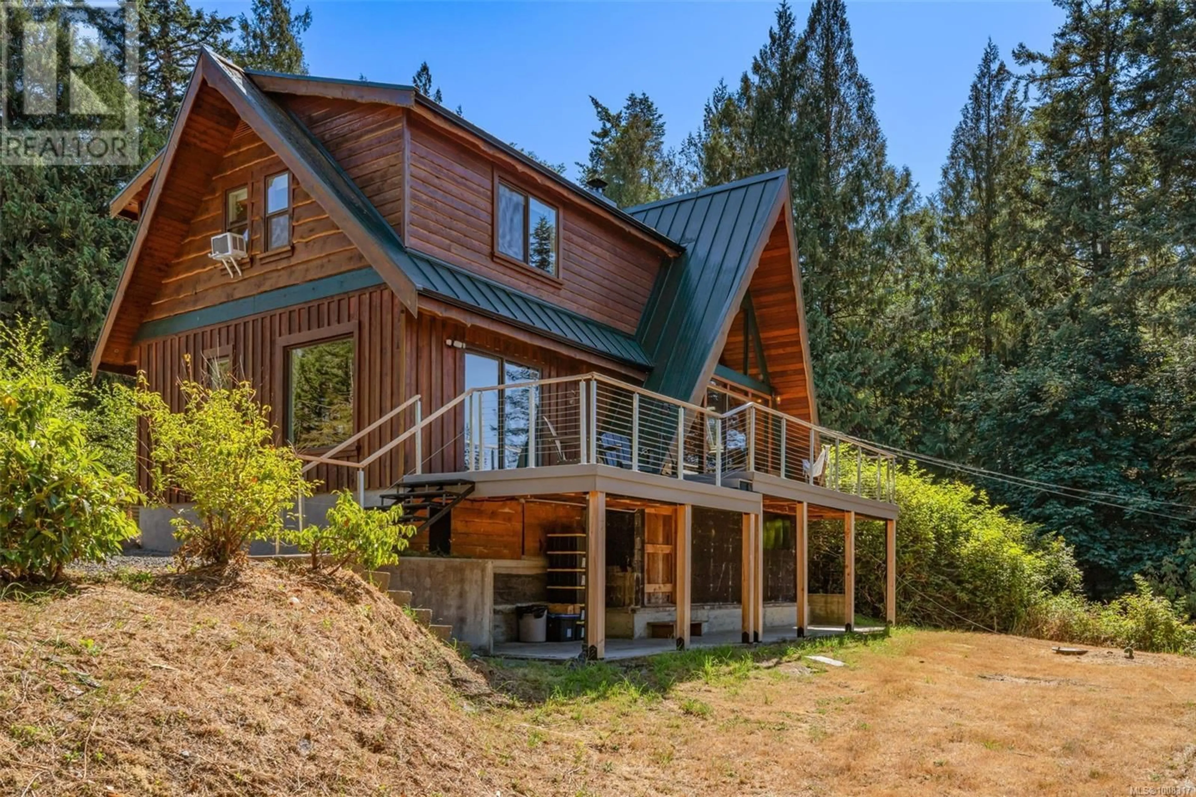 Home with vinyl exterior material, water/lake/river/ocean view for 6101 TIMBERDOODLE ROAD, Sooke British Columbia V9Z0Z9