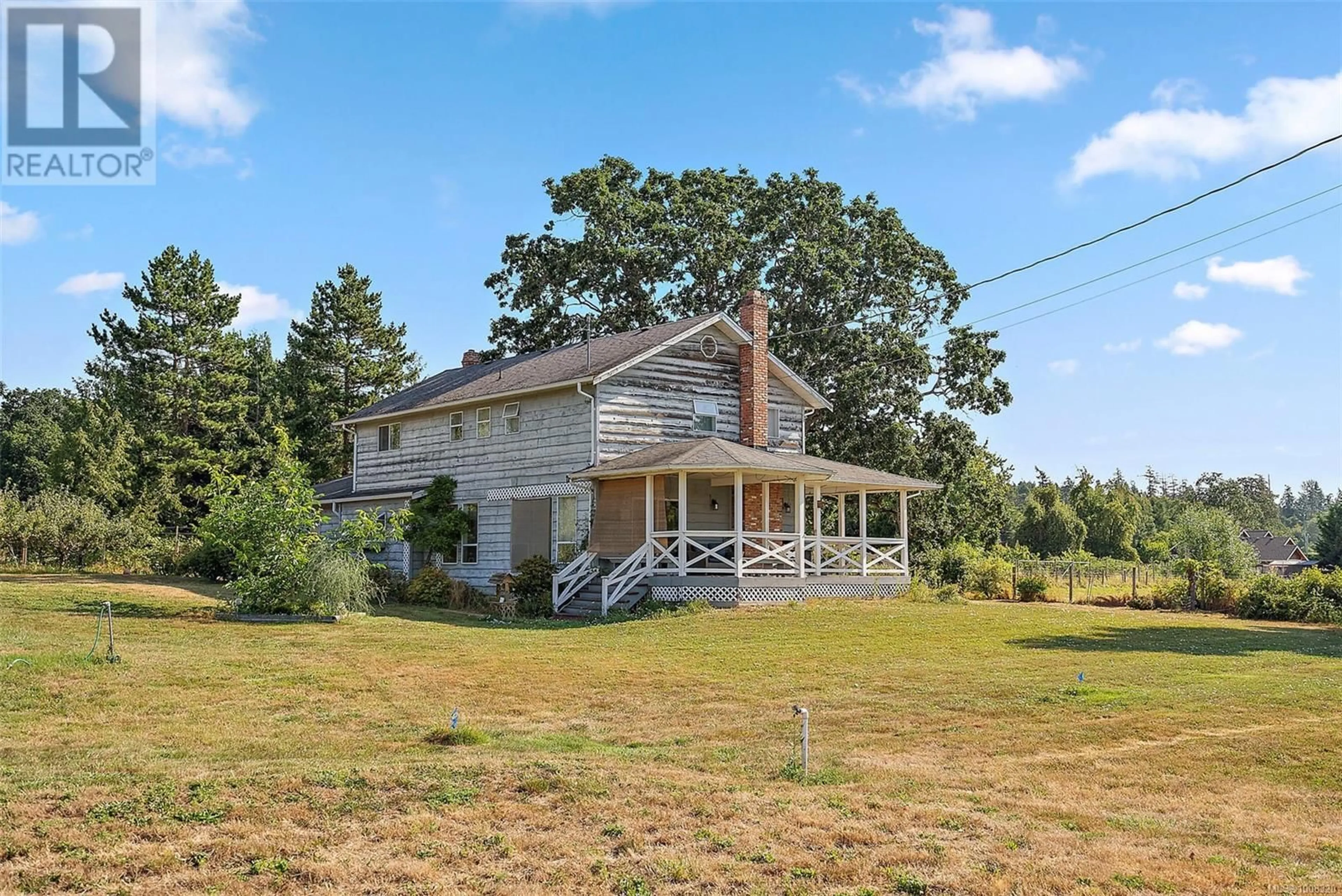 A pic from outside/outdoor area/front of a property/back of a property/a pic from drone, building for WEST SAANICH ROAD, North Saanich British Columbia V8L5L6