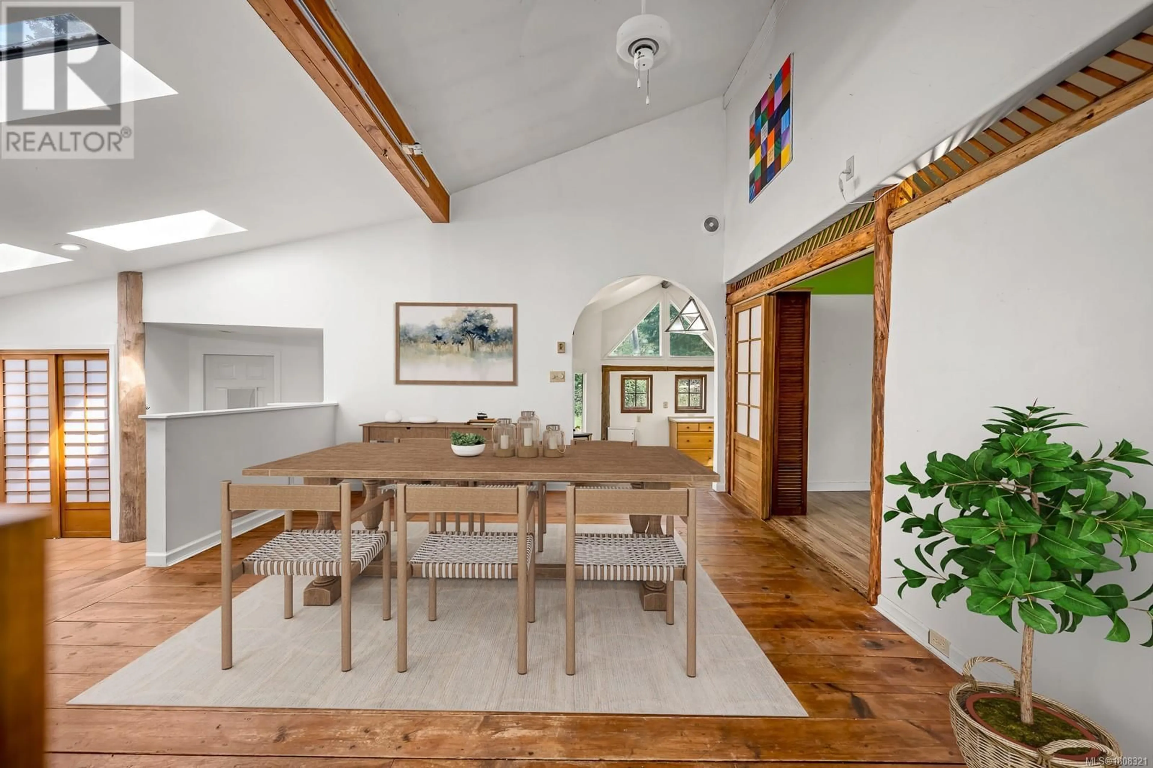 Dining room, unknown for 7735 CENTRAL ROAD, Hornby Island British Columbia V0R1Z0