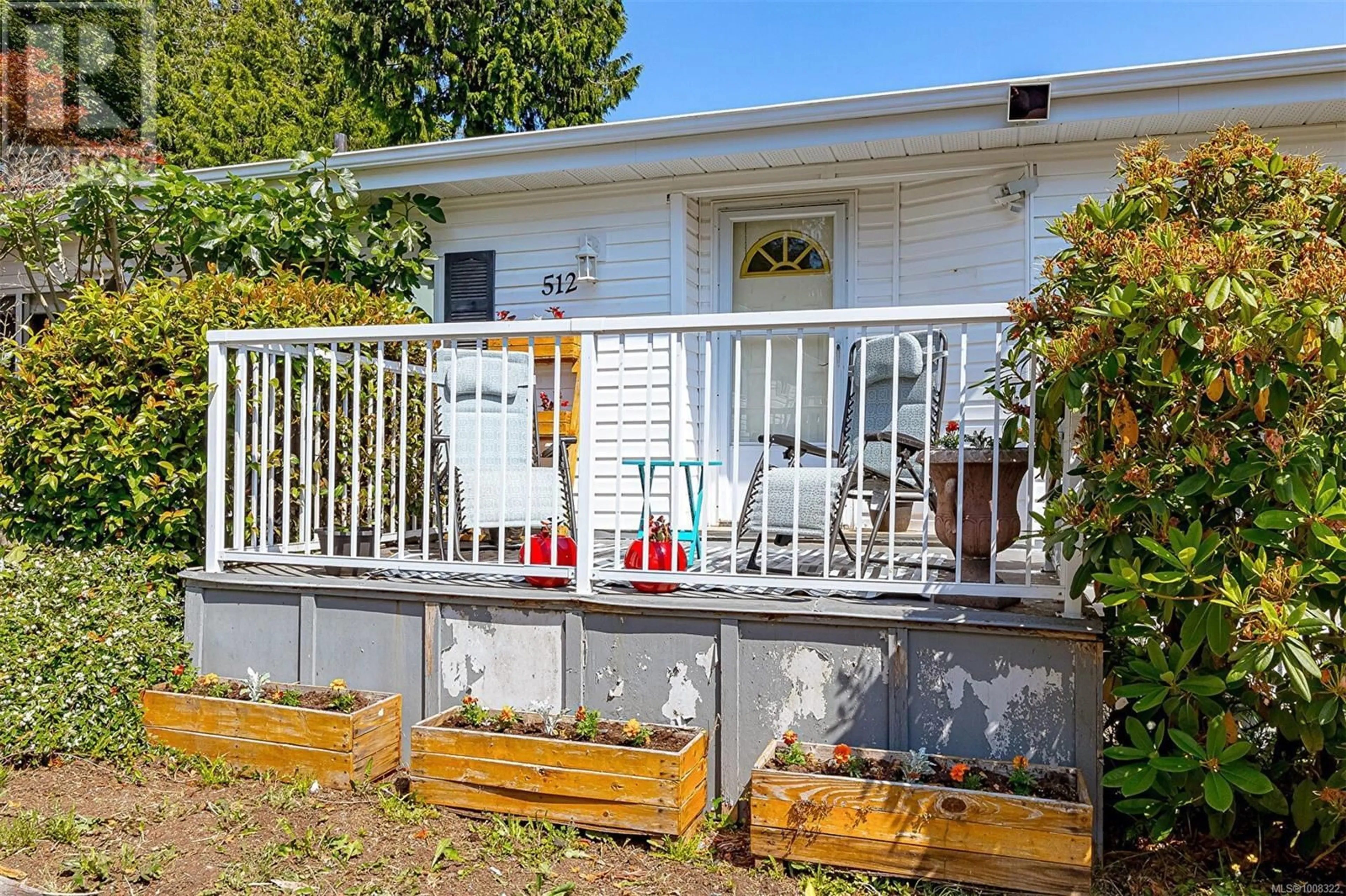 Patio, water/lake/river/ocean view for 512 - 2850 STAUTW ROAD, Central Saanich British Columbia V8M2C9