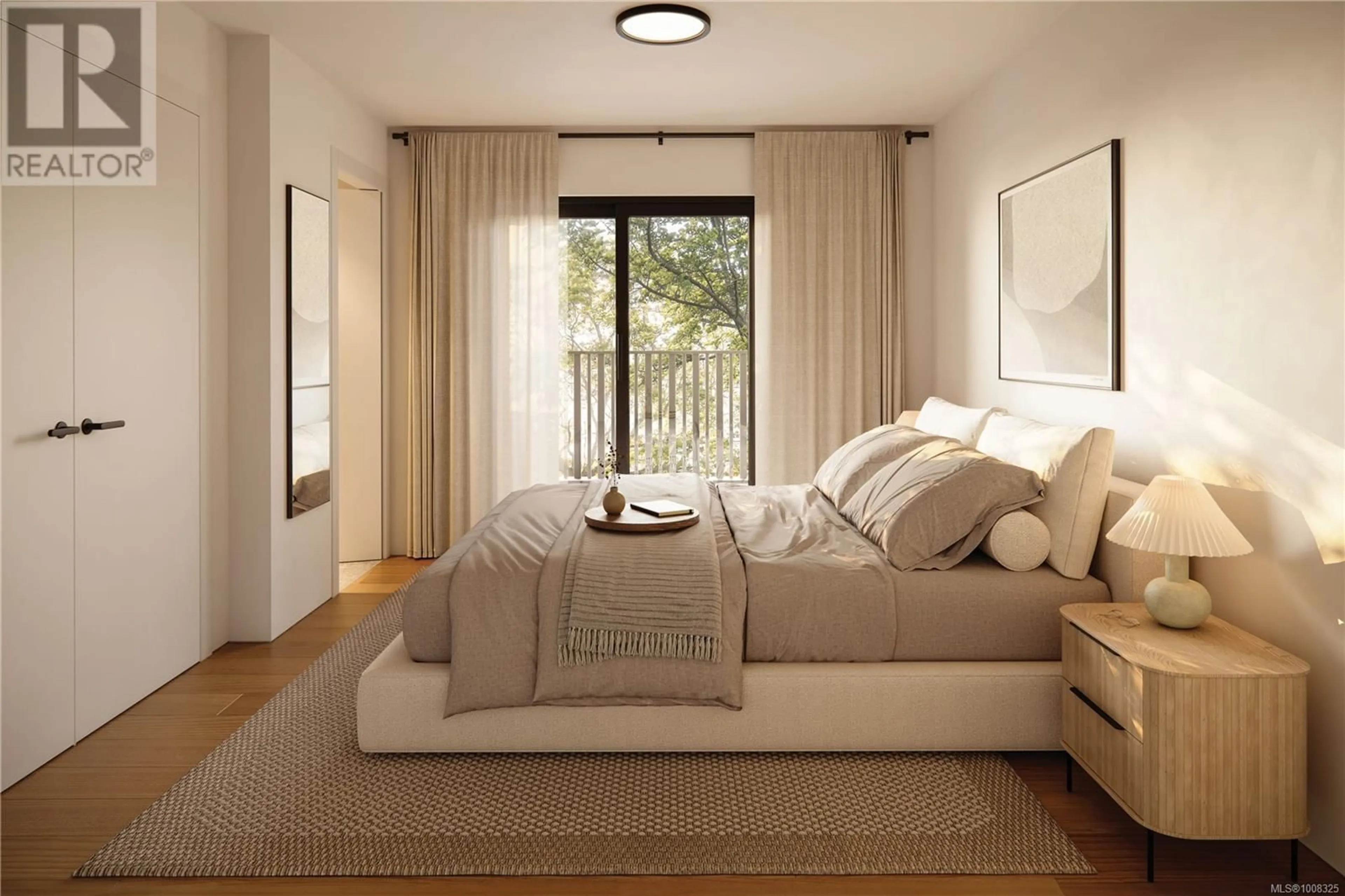 Bedroom with bed, unknown for W4 - 907 REDFERN ROAD WEST, Victoria British Columbia V8S4H8