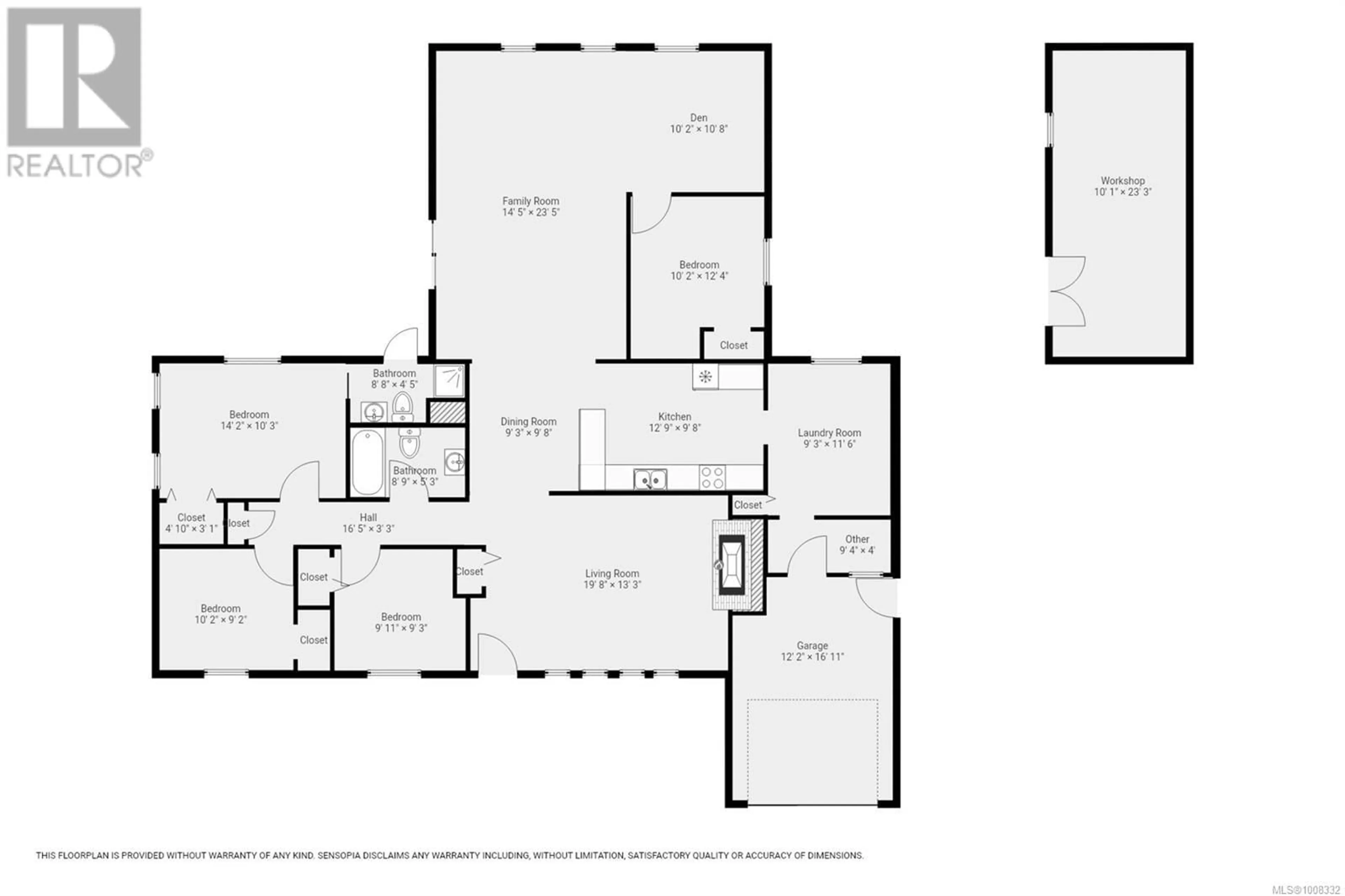 Floor plan for 682 HOLLAND PLACE, Campbell River British Columbia V9W5N8