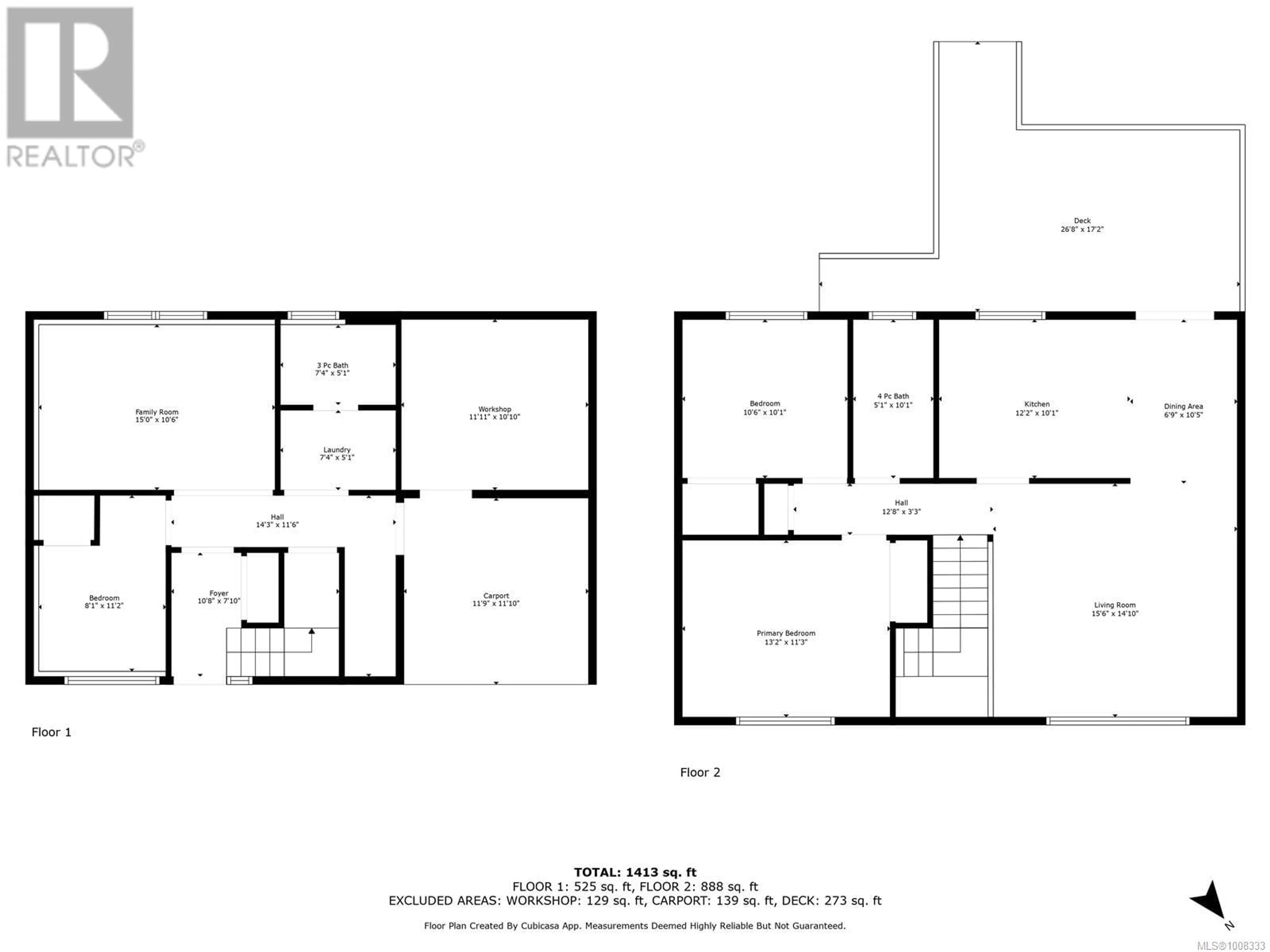 Floor plan for 1208 CLOKE ROAD, Ladysmith British Columbia V9G1P8
