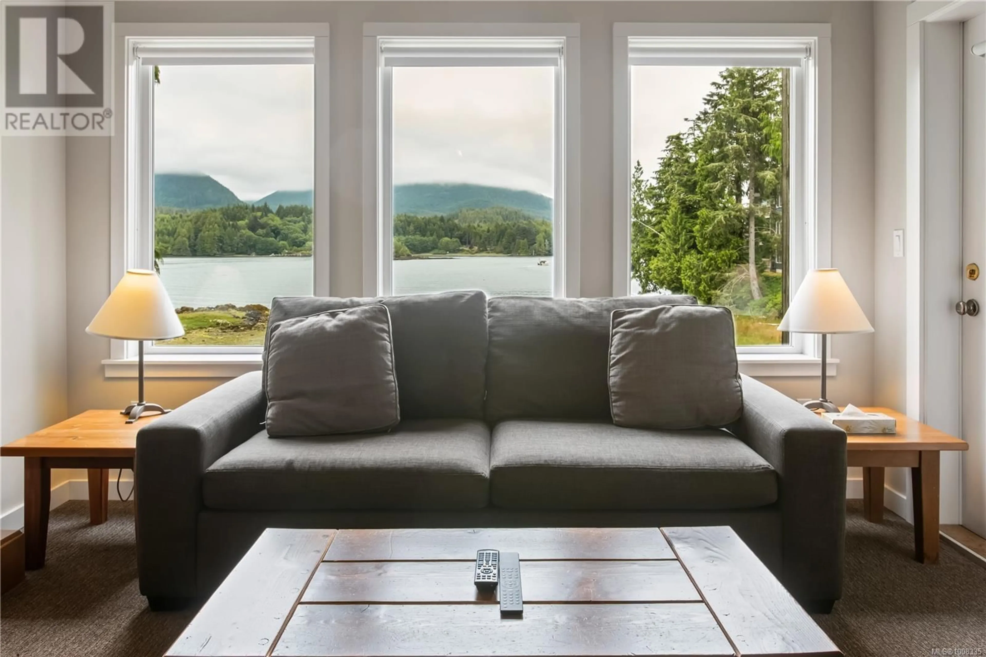 Living room with furniture, unknown for 402 - 1971 HARBOUR DRIVE, Ucluelet British Columbia V0R3A0