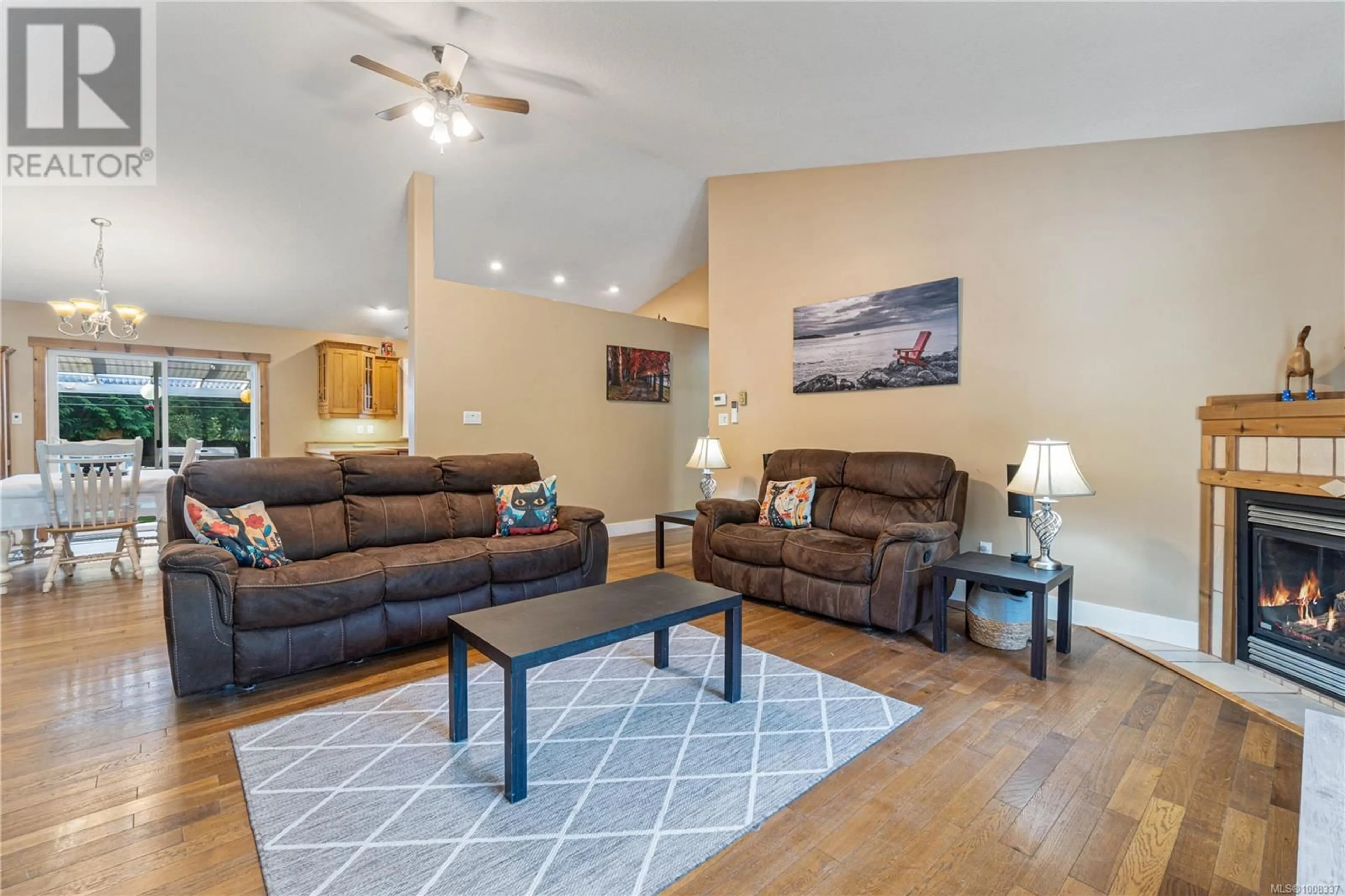 Living room with furniture, unknown for 1780 ASHLING ROAD, Qualicum Beach British Columbia V9K2V1