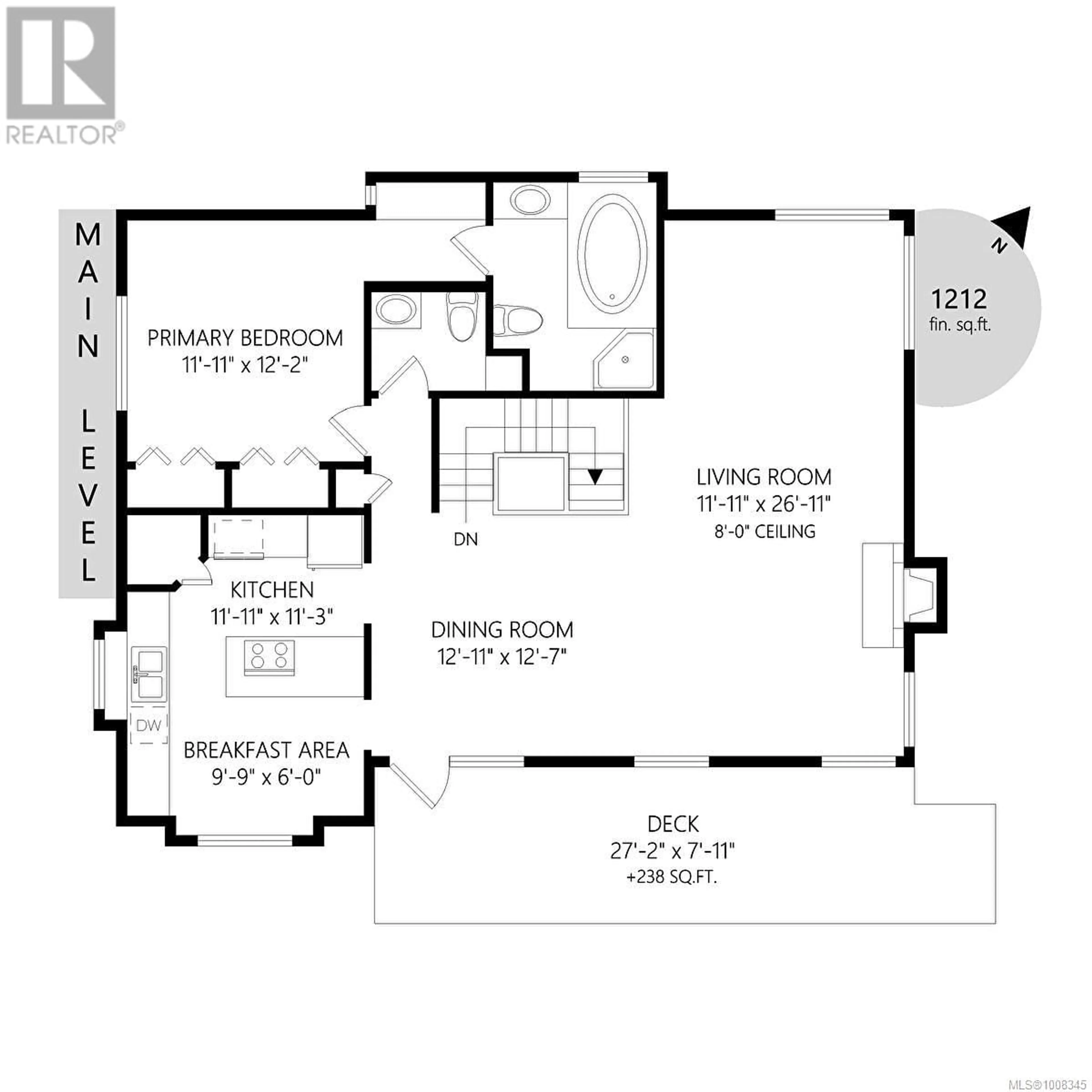 Floor plan for 2074 LUDLOW ROAD, Sooke British Columbia V9Z0E6