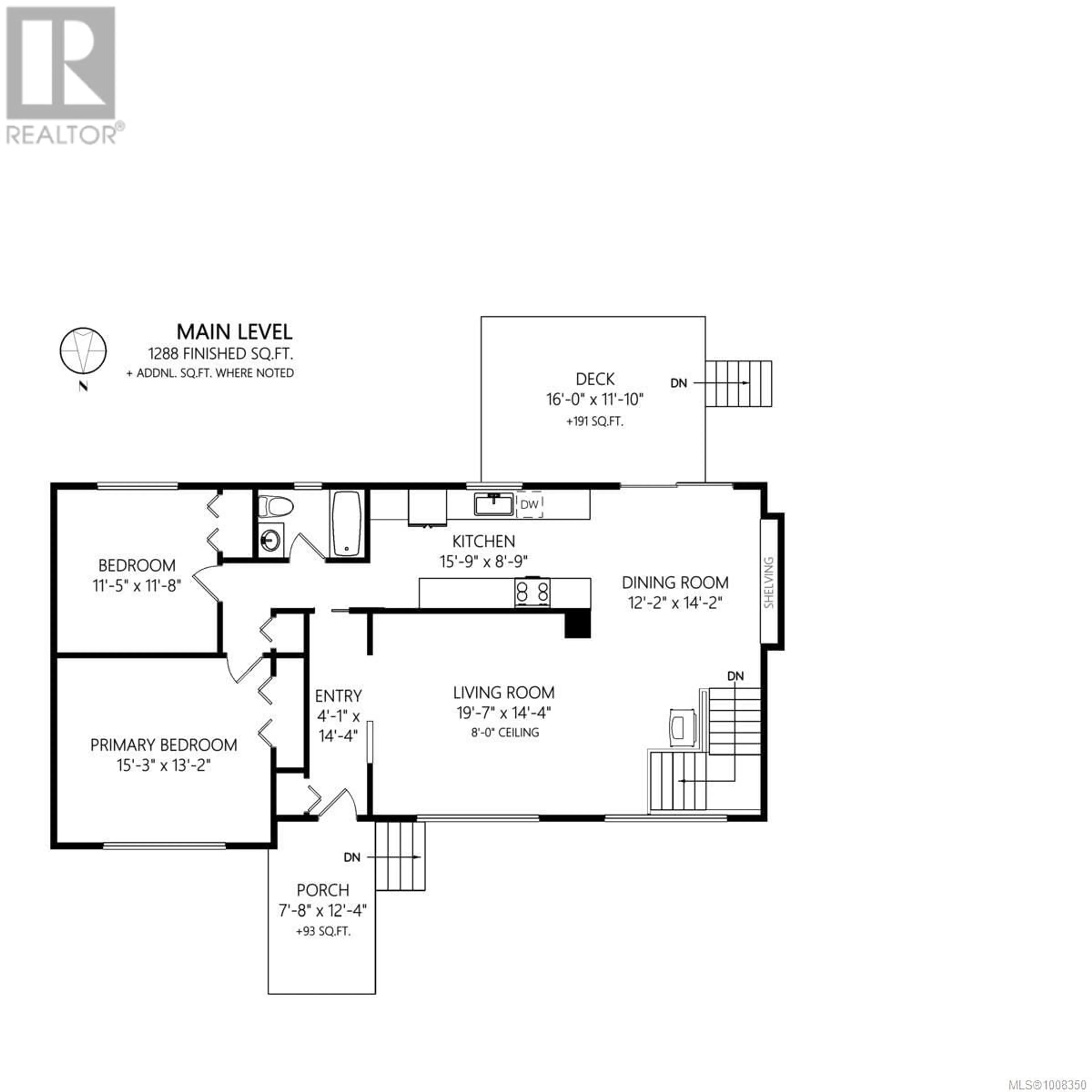 Floor plan for 1961 HOVEY ROAD, Central Saanich British Columbia V8M1V8