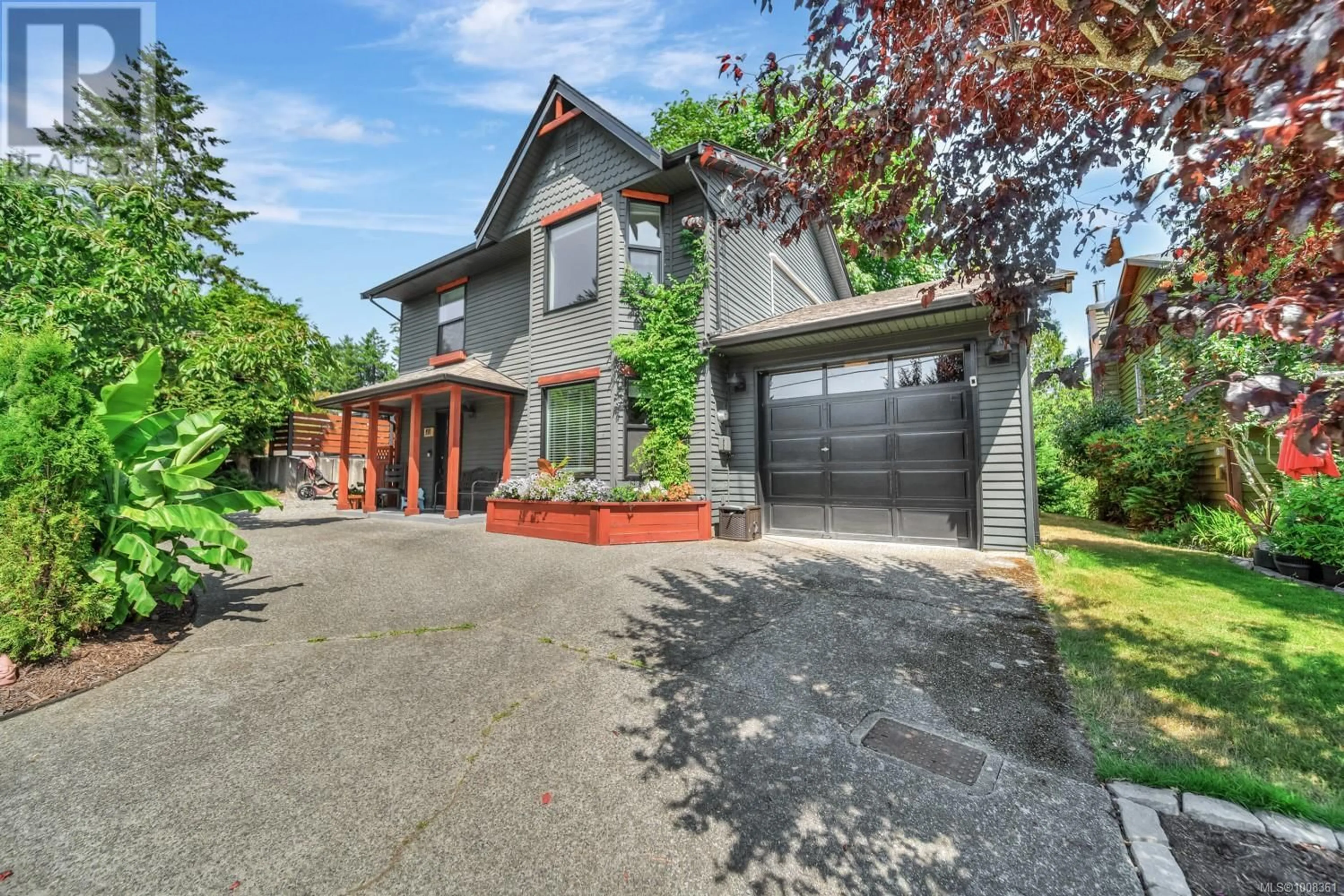 Home with brick exterior material, street for 191 SUMMIT DRIVE, Nanaimo British Columbia V9T4X7