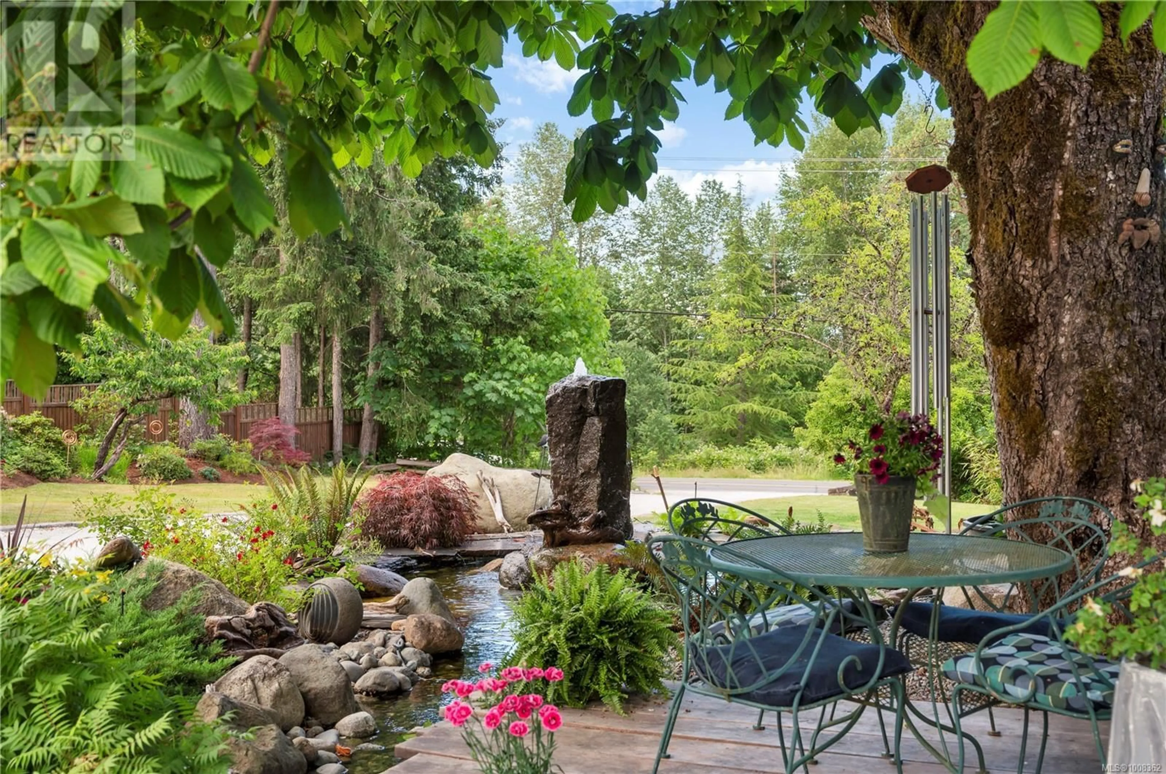 Patio, water/lake/river/ocean view for 1921 ARDEN ROAD, Courtenay British Columbia V9N9J5