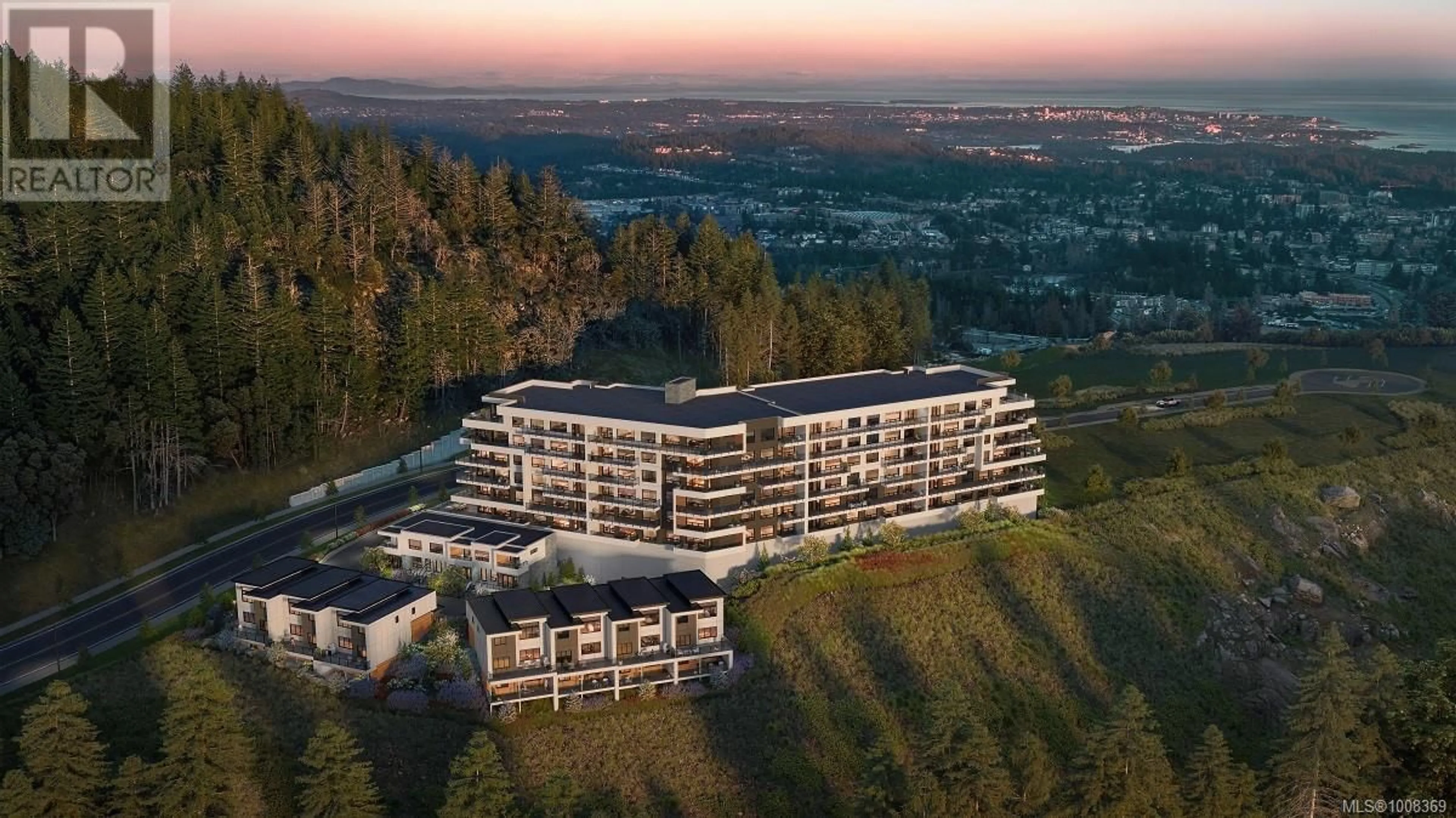 A pic from outside/outdoor area/front of a property/back of a property/a pic from drone, mountain view for 2516 BRONZITE PLACE, Langford British Columbia V9B7E2