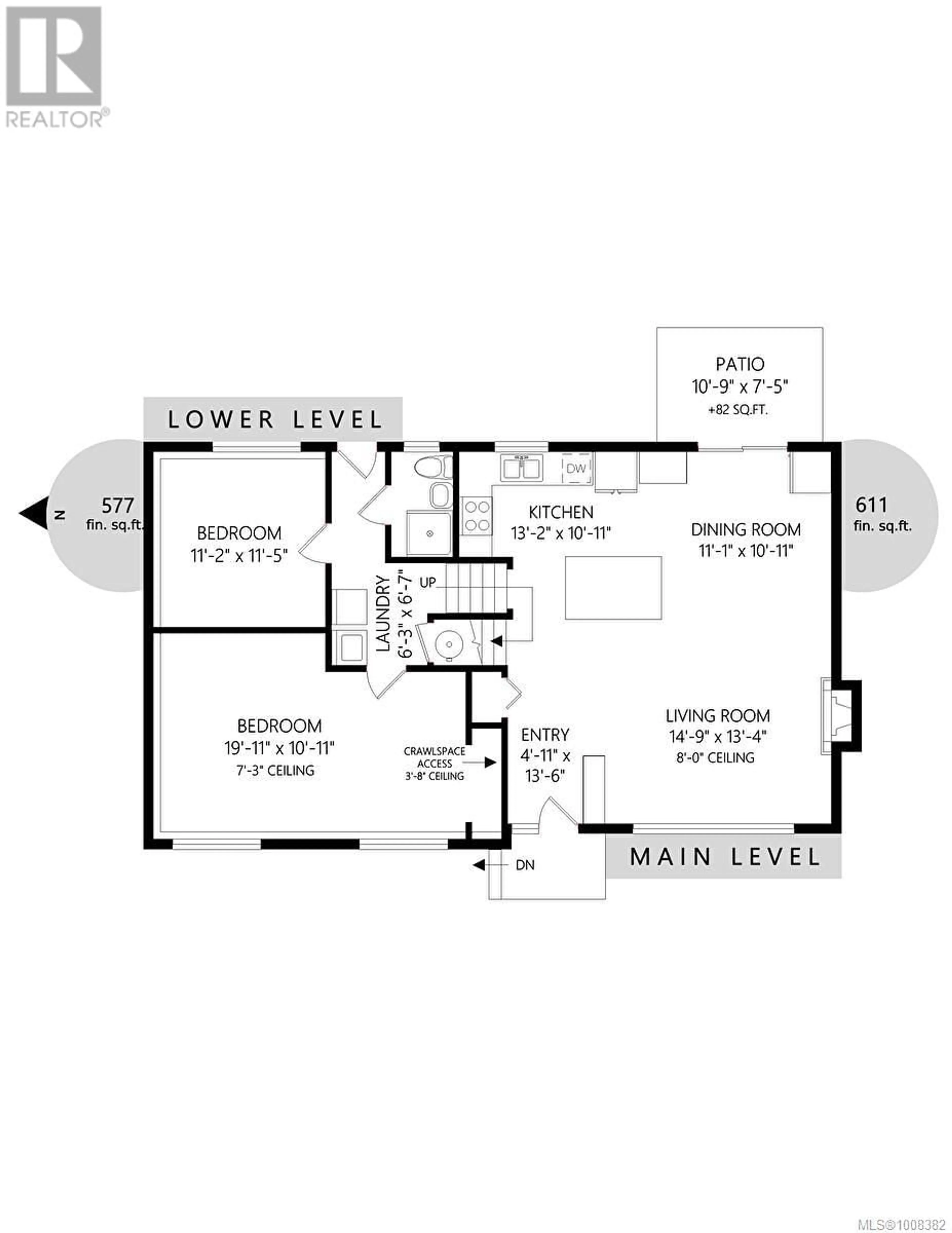 Floor plan for 3931 ANSELL ROAD, Saanich British Columbia V8P4W1