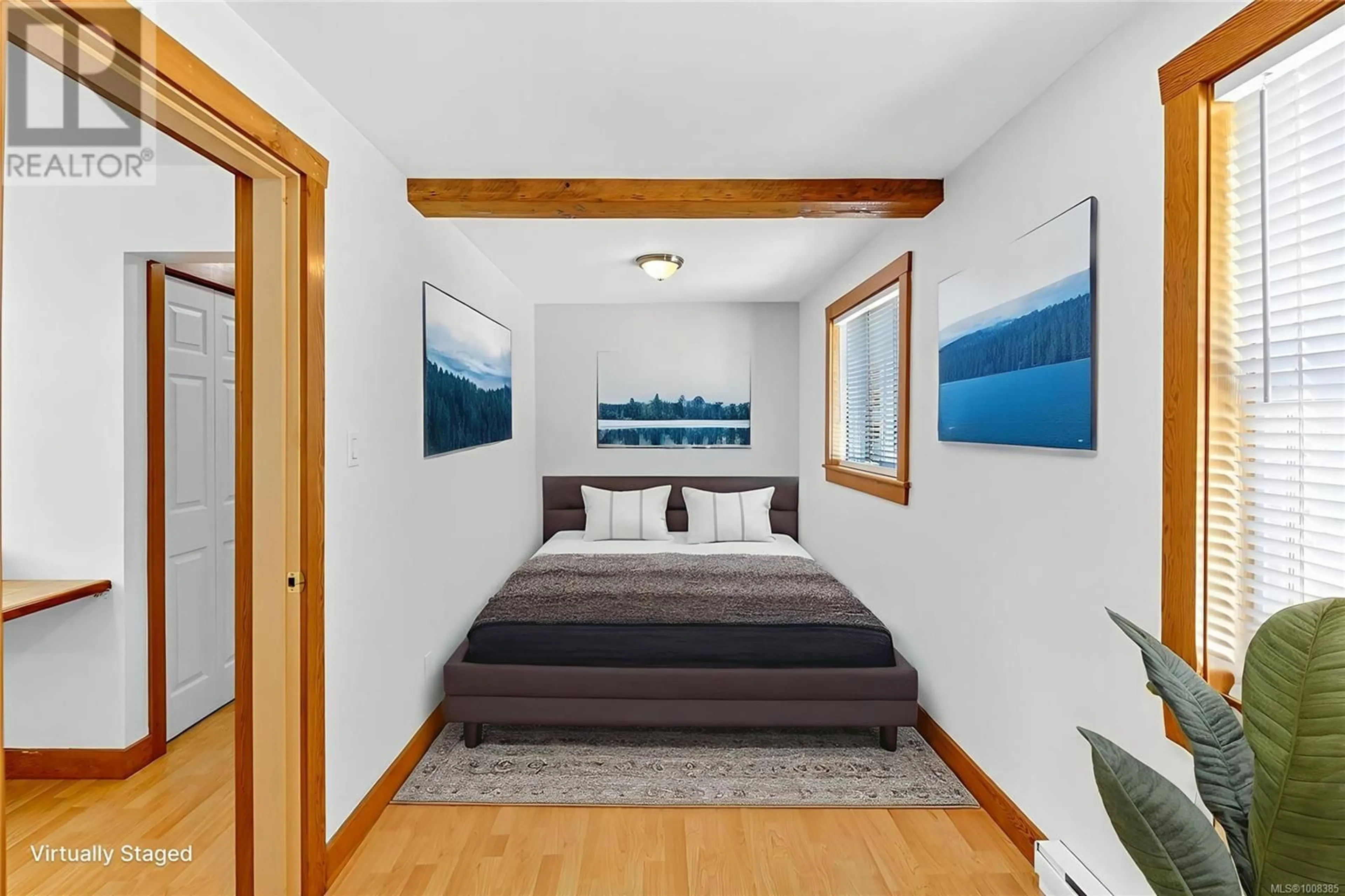 Bedroom with bed, unknown for 4908 DUNBAR STREET, Port Alberni British Columbia V9Y3G6