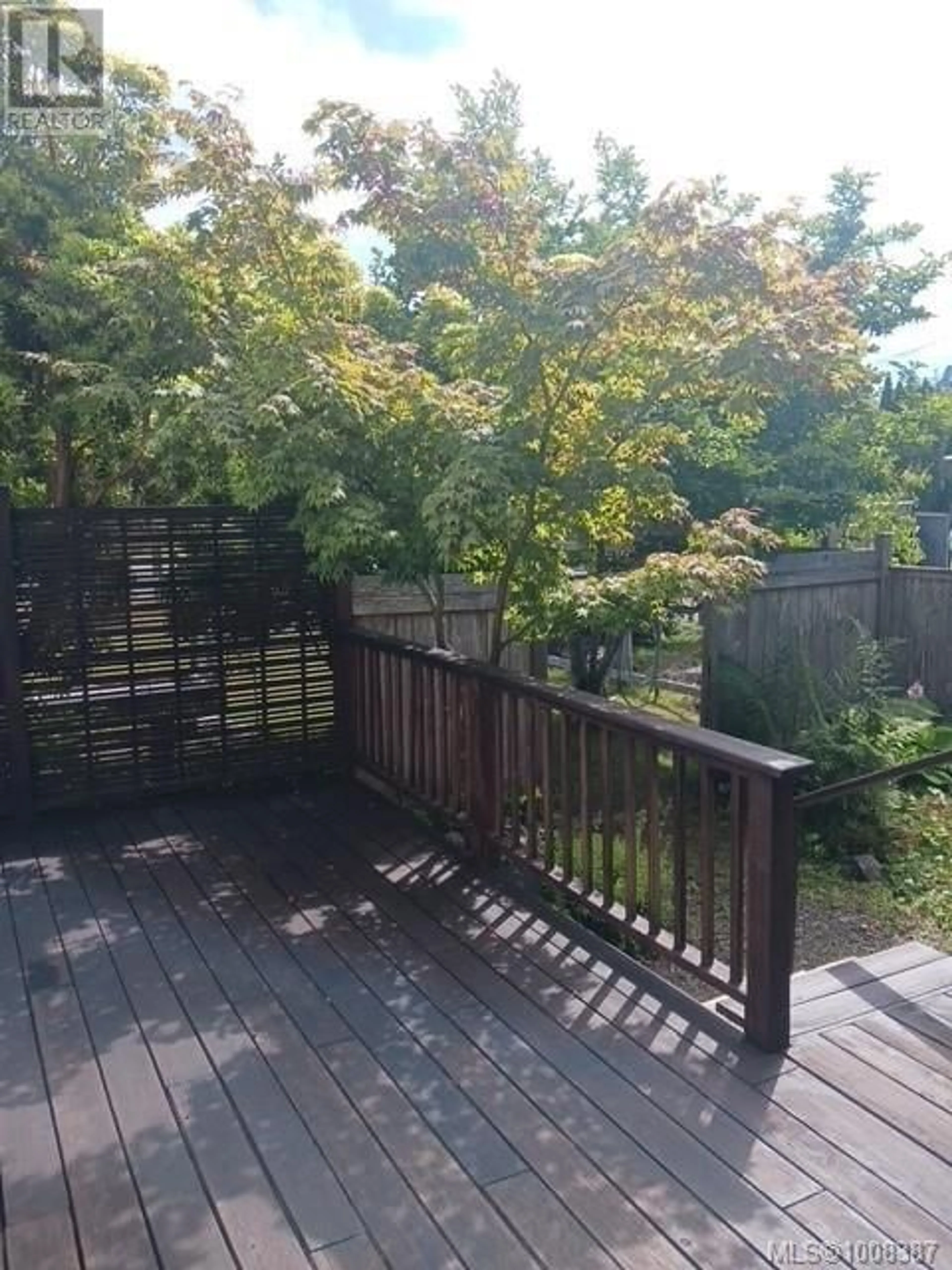 Patio, forest/trees view for 4520 BYNG ROAD, Port Hardy British Columbia V0N2P0