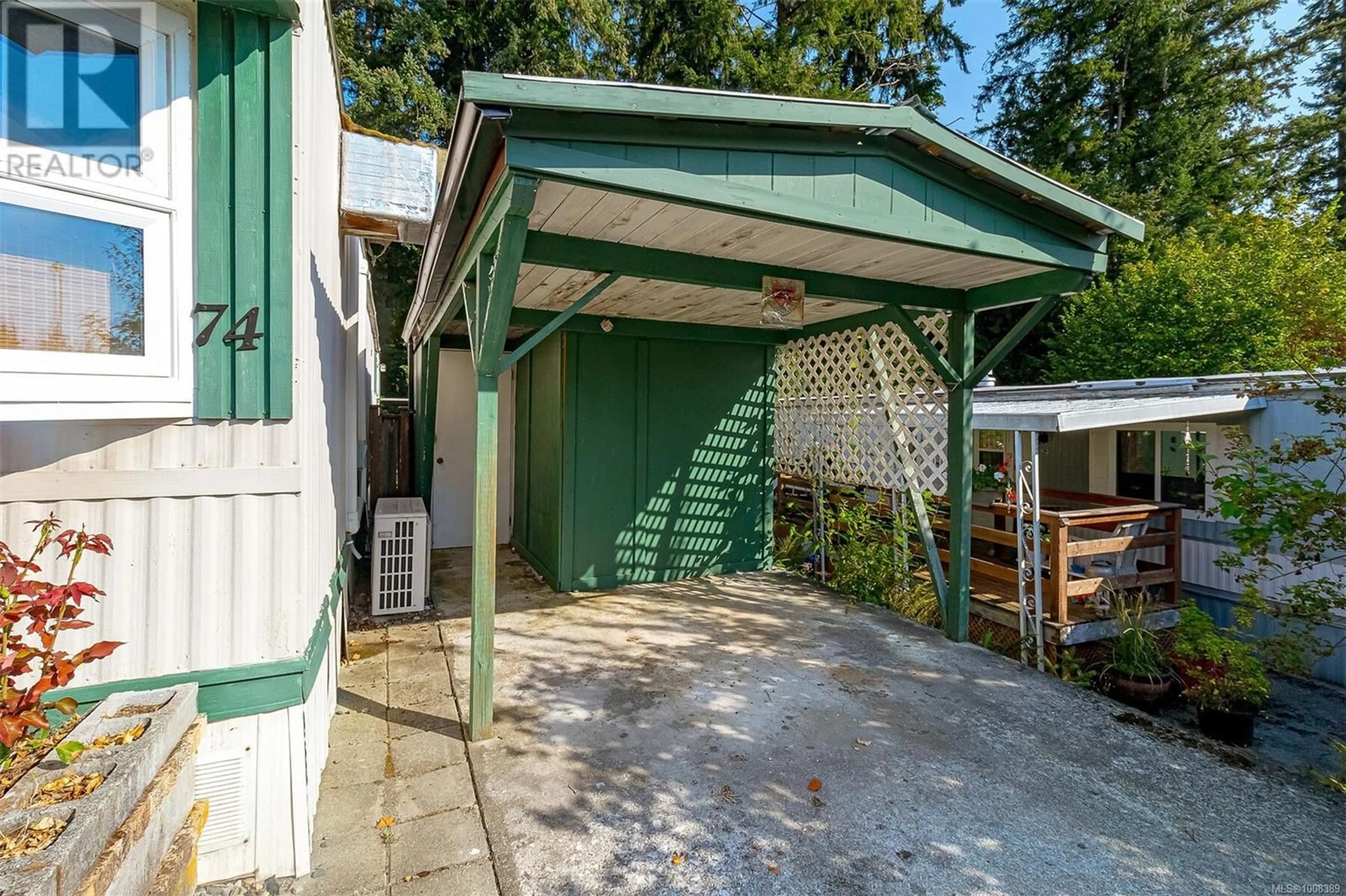 Patio, street for 74 - 10980 WESTDOWNE ROAD, Ladysmith British Columbia V9G1X4