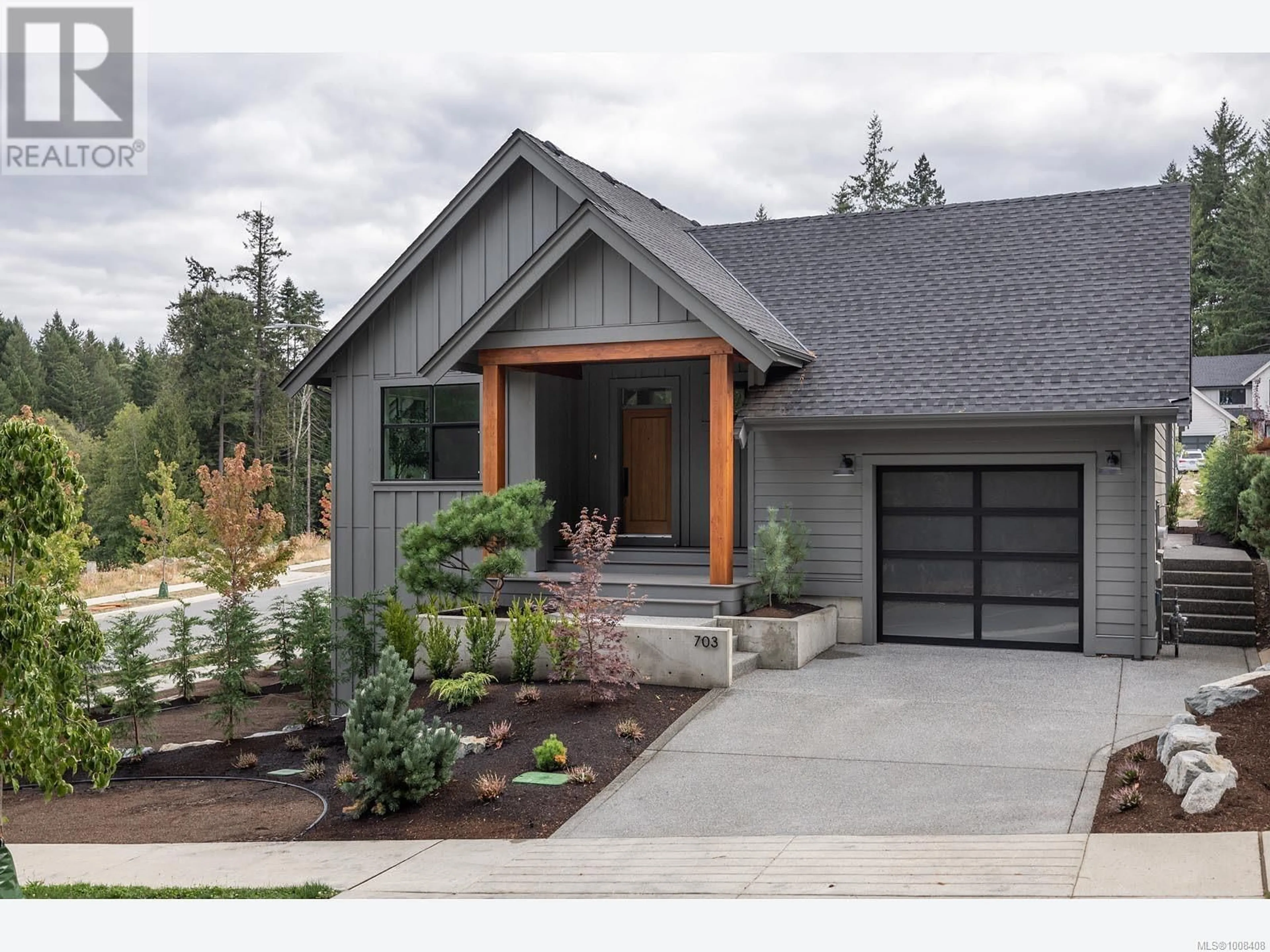 Home with brick exterior material, street for 702A FERN RIDGE PLACE, Nanaimo British Columbia V9R5P5
