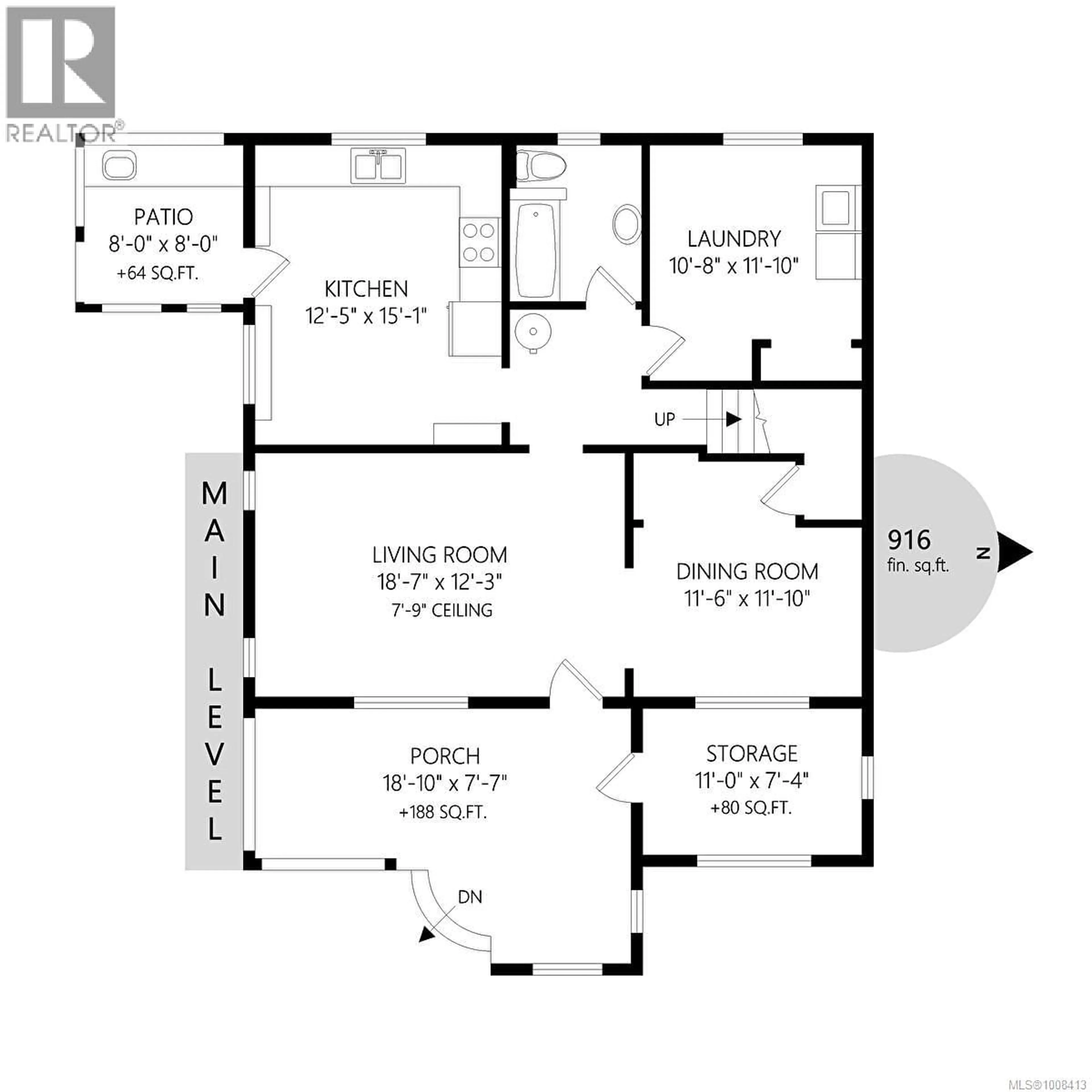 Floor plan for 5872 WILSON AVENUE, Duncan British Columbia V9L1K7