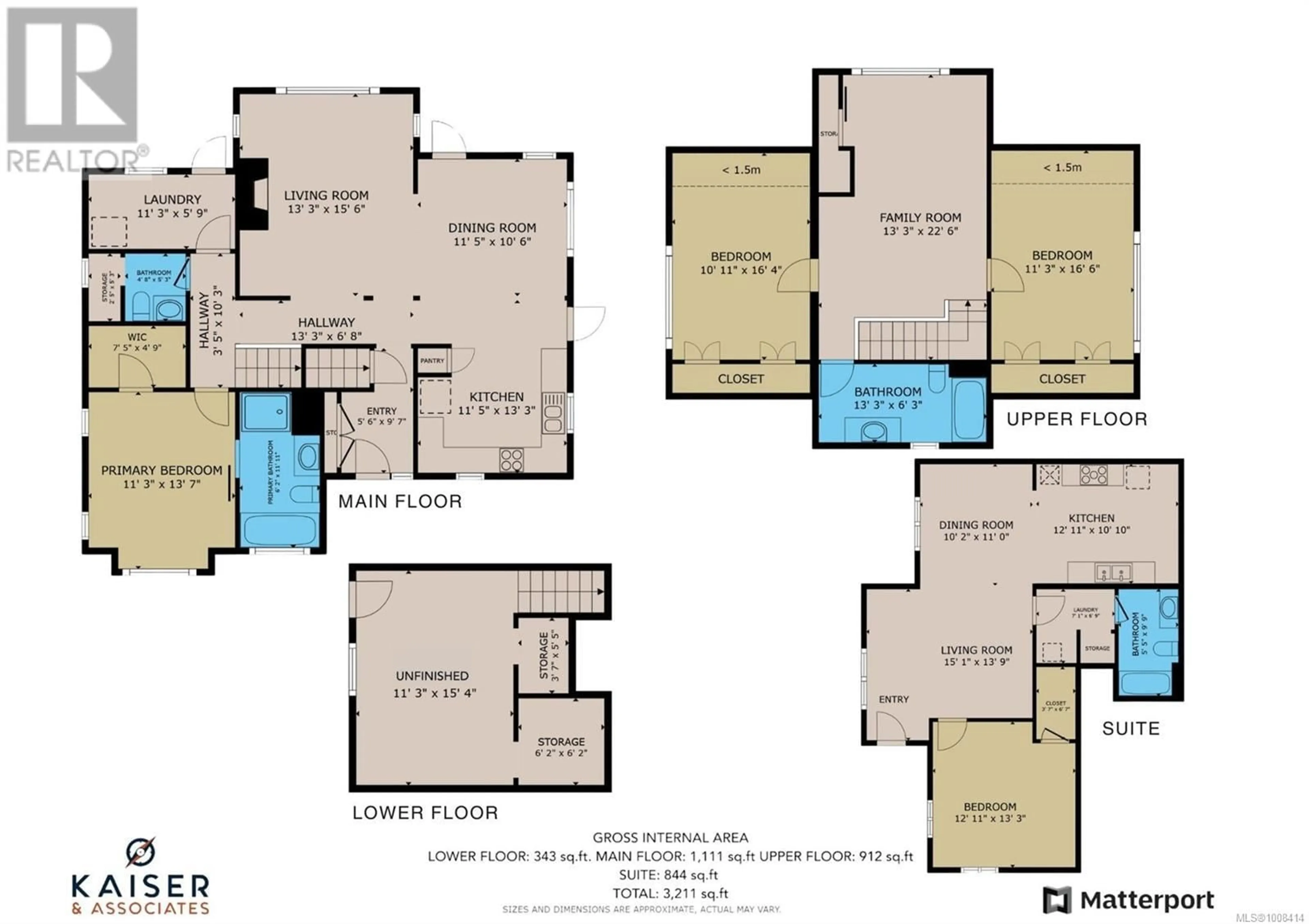 Floor plan for 6888 SOUTHVIEW TERRACE, Duncan British Columbia V9L5W9