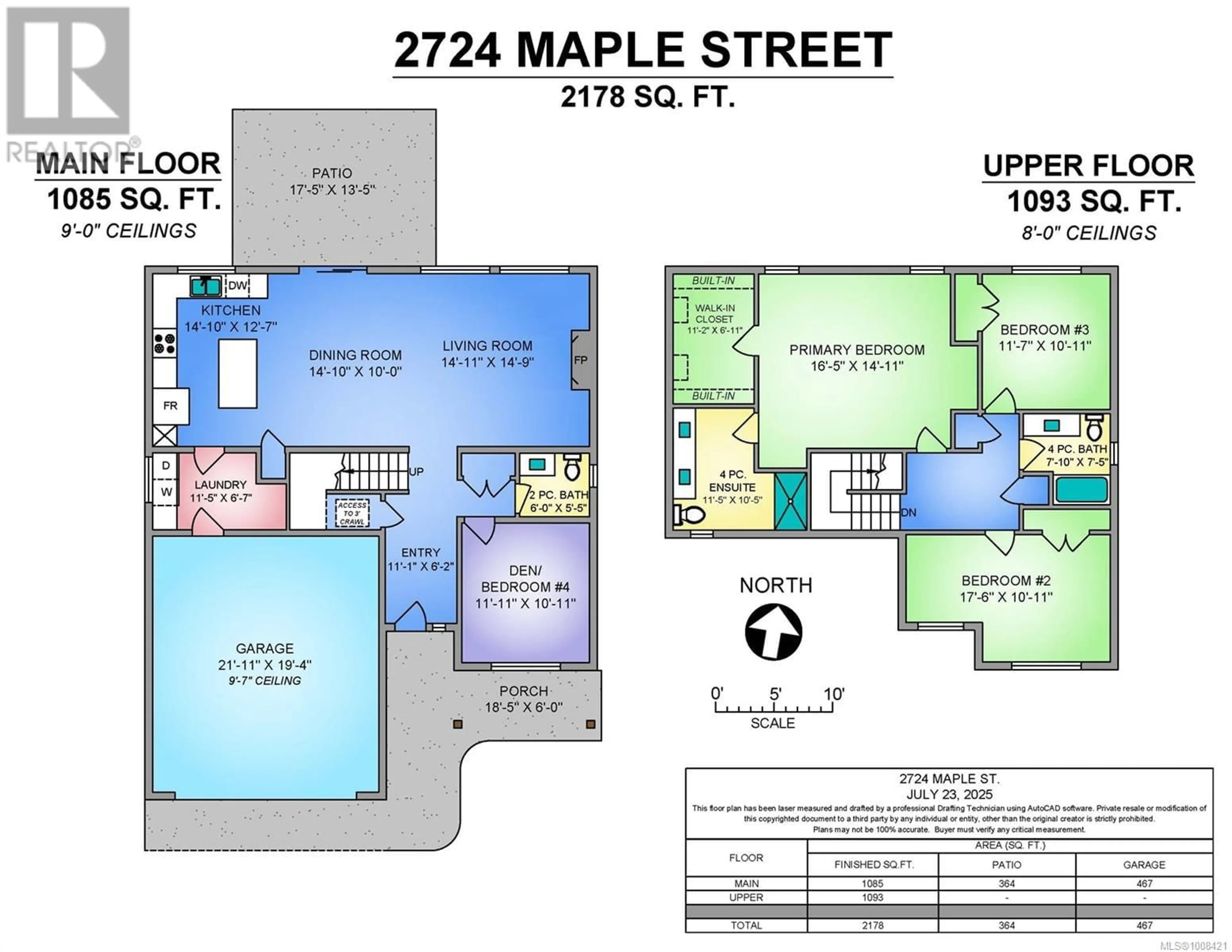 Floor plan for 2724 MAPLE STREET, Cumberland British Columbia V0R1S0