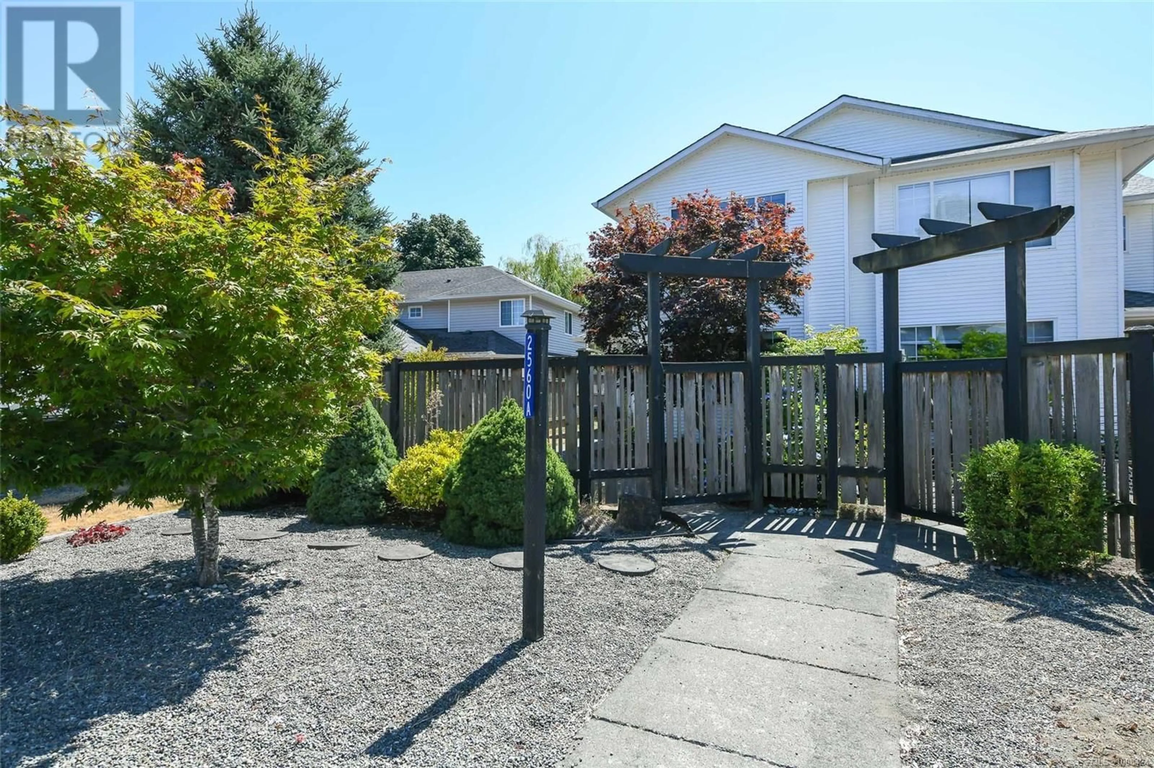 Patio, street for A - 2560 1ST STREET, Courtenay British Columbia V9N8Z3