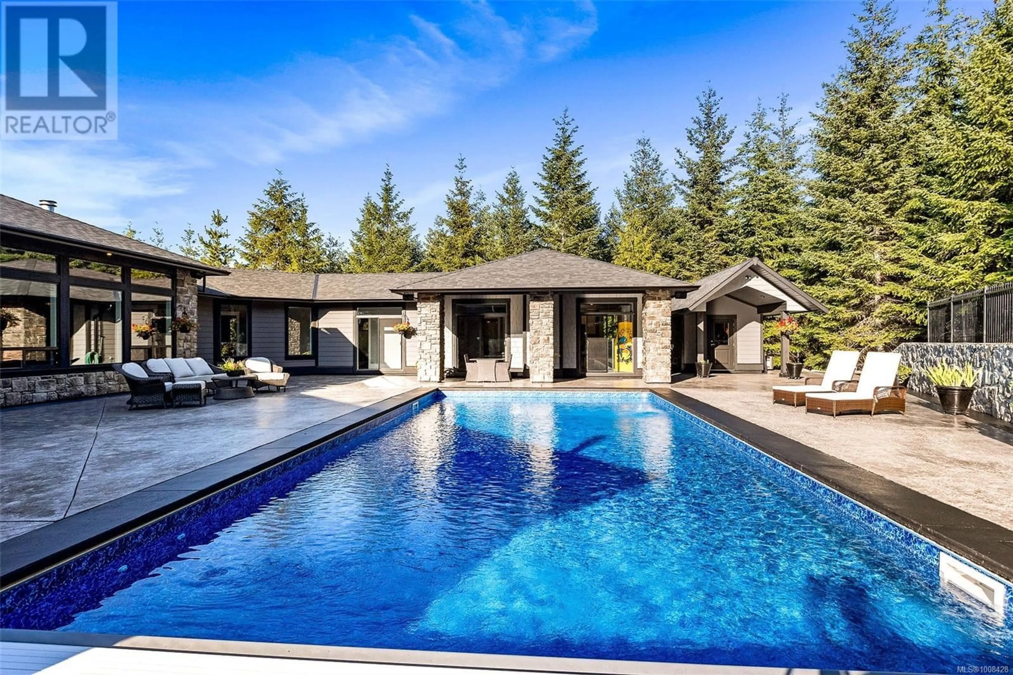 Pool for 2605 TIMBER RIDGE ROAD, Shawnigan Lake British Columbia V0R2W1