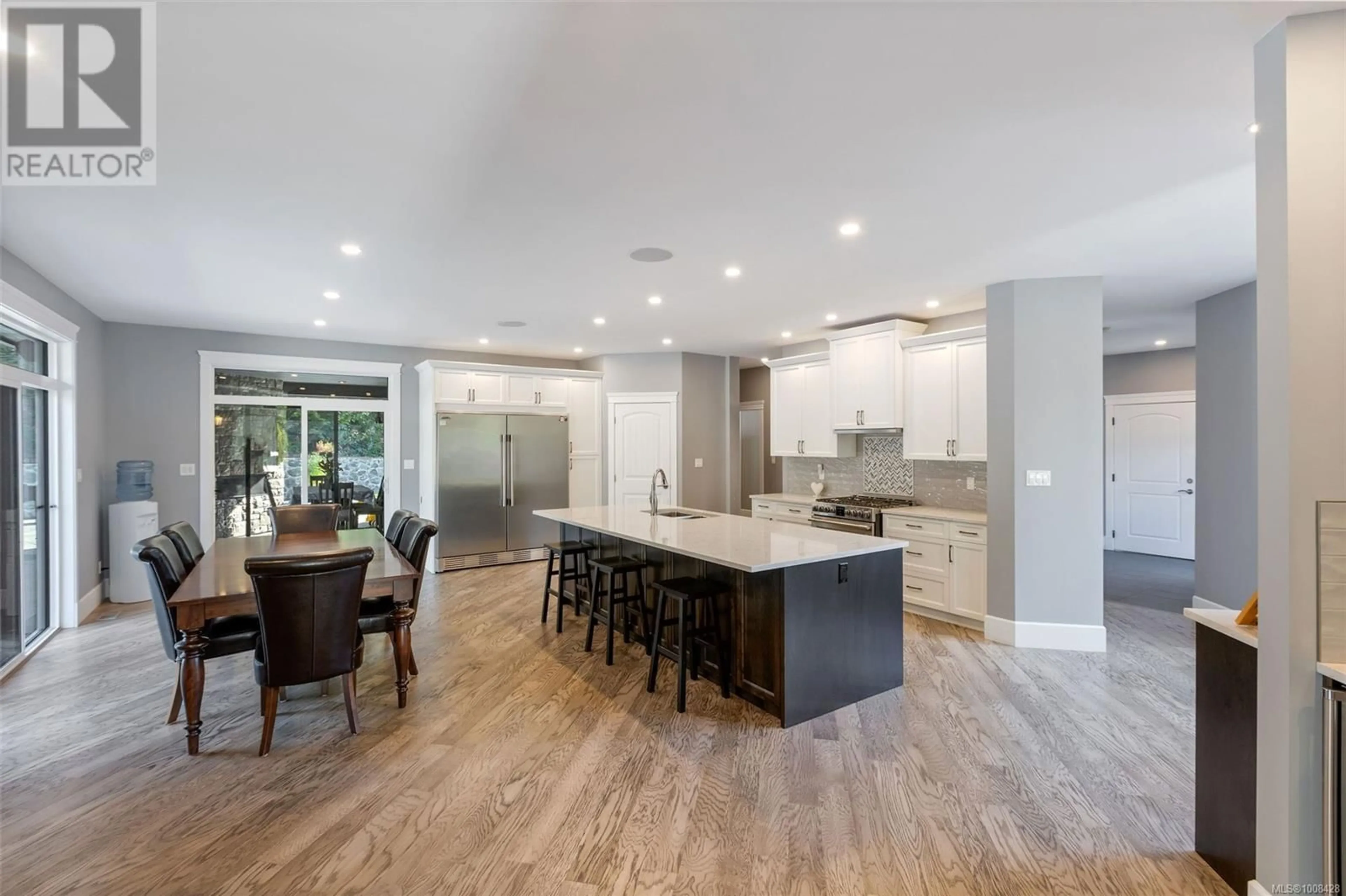 Open concept kitchen, unknown for 2605 TIMBER RIDGE ROAD, Shawnigan Lake British Columbia V0R2W1