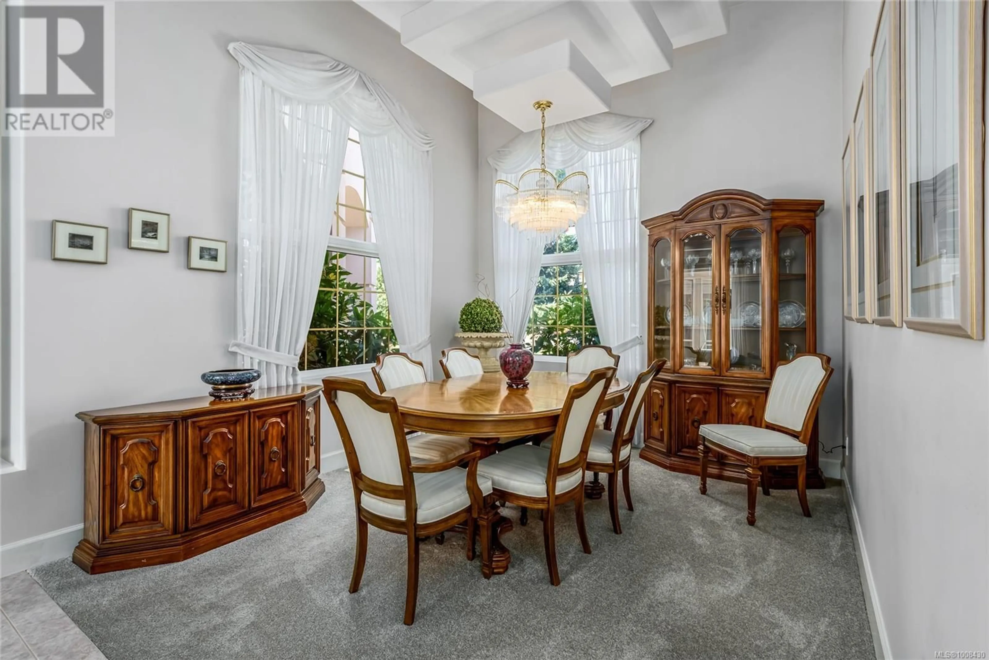 Dining room, ceramic/tile floor for 3068 KENSINGTON CRESCENT, Courtenay British Columbia V9N8Z8